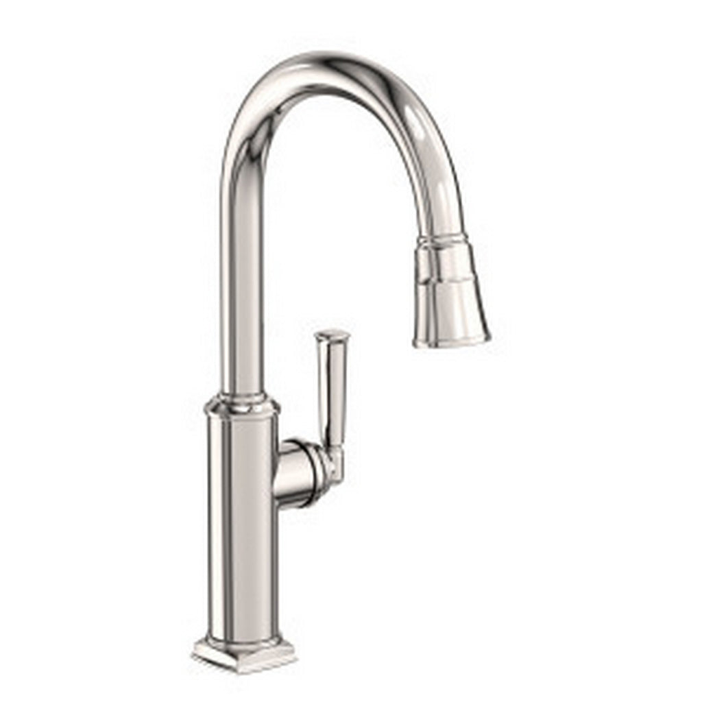 Newport Brass Zemora 3160-5103 — vista de producto — Níquel Pulido (PVD)