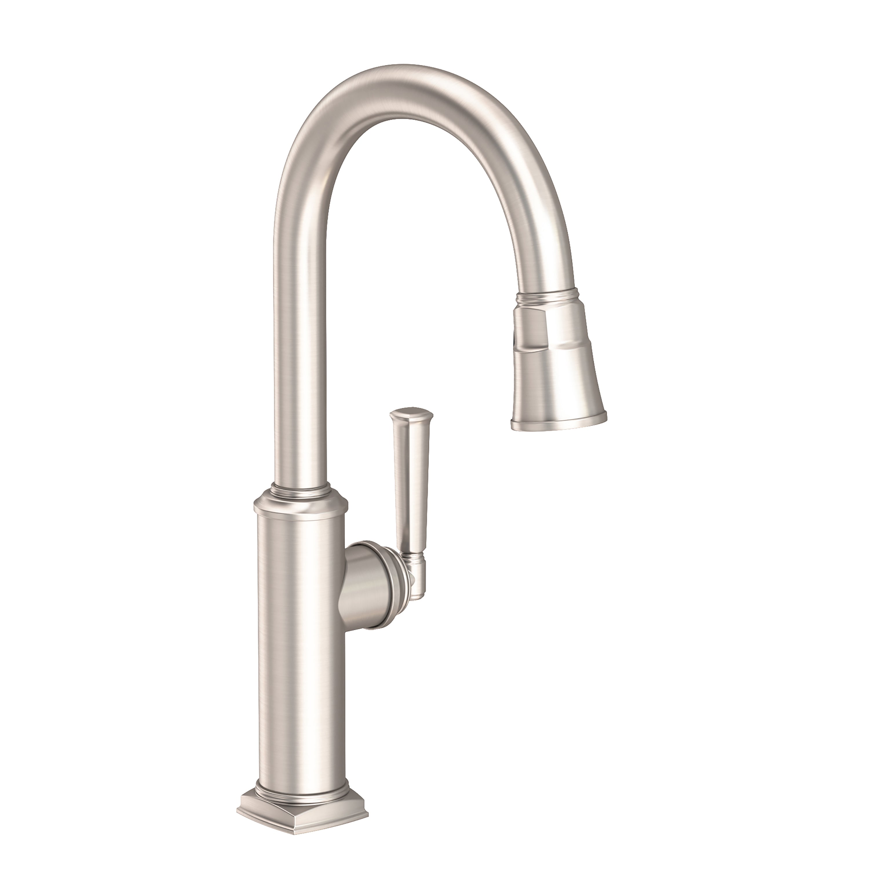 Newport Brass Zemora 3160-5103 — vista de producto — Níquel Satinado (PVD)