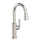 Newport Brass Zemora 3160-5103 — vista de producto — Níquel Pulido (Natural)