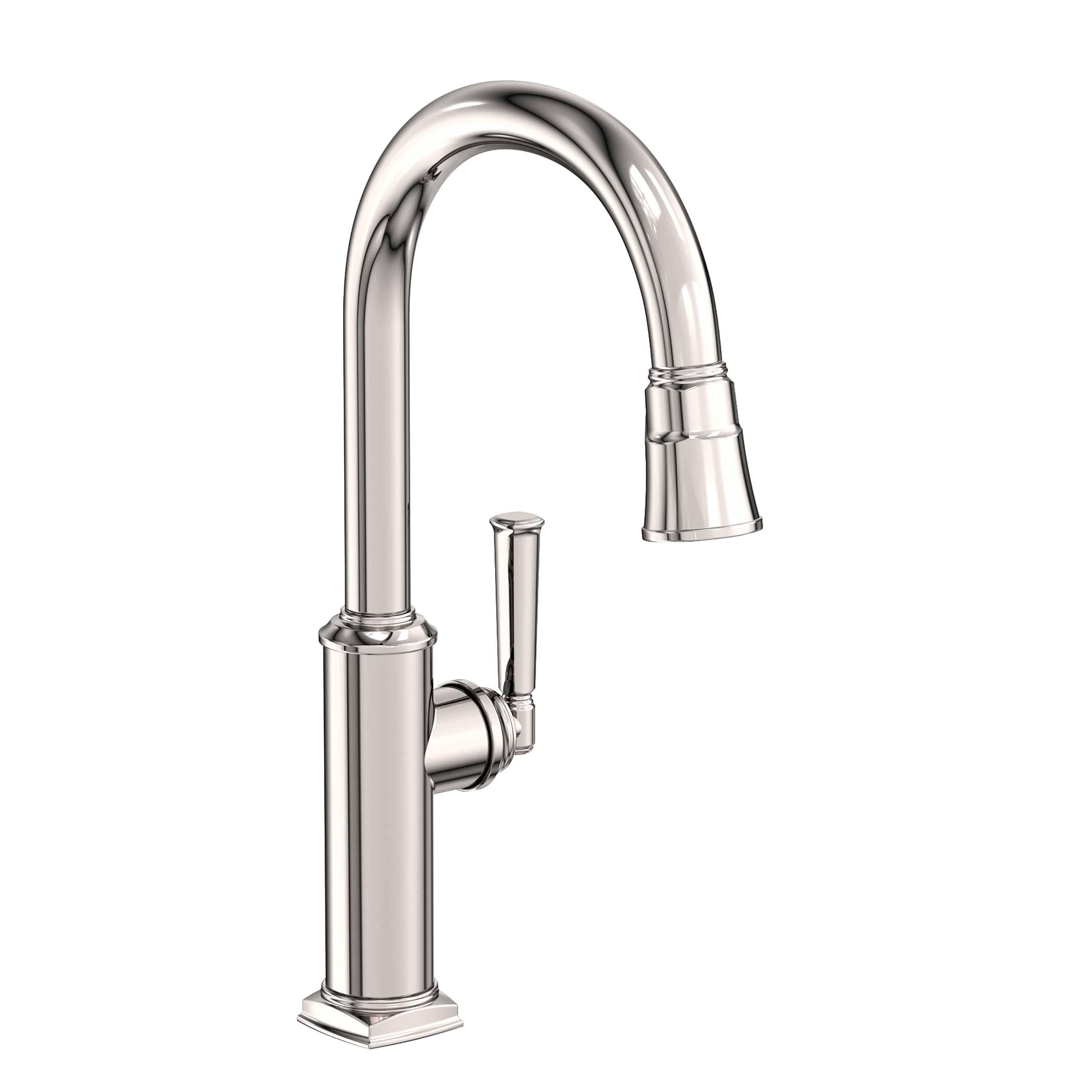 Newport Brass Zemora 3160-5103 — vista de producto — Níquel Pulido (Natural)
