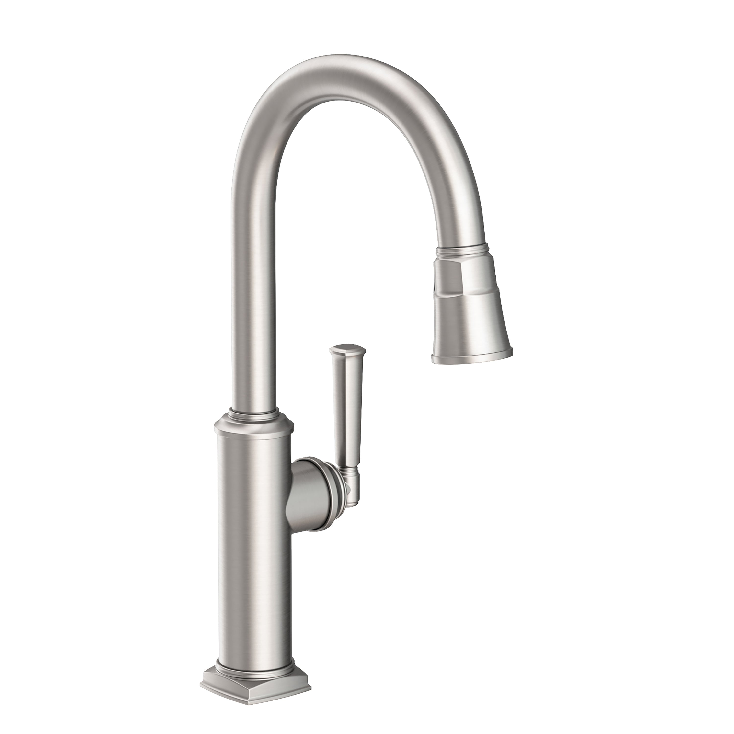 Newport Brass Zemora 3160-5103 — vista de producto — Acero Inoxidable (PVD)