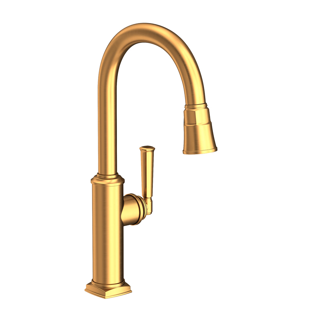 Newport Brass Zemora 3160-5103 — vista de producto — Oro Satinado (PVD)