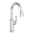 Newport Brass Zemora 3160-5103 — vista de producto — Cromo Pulido