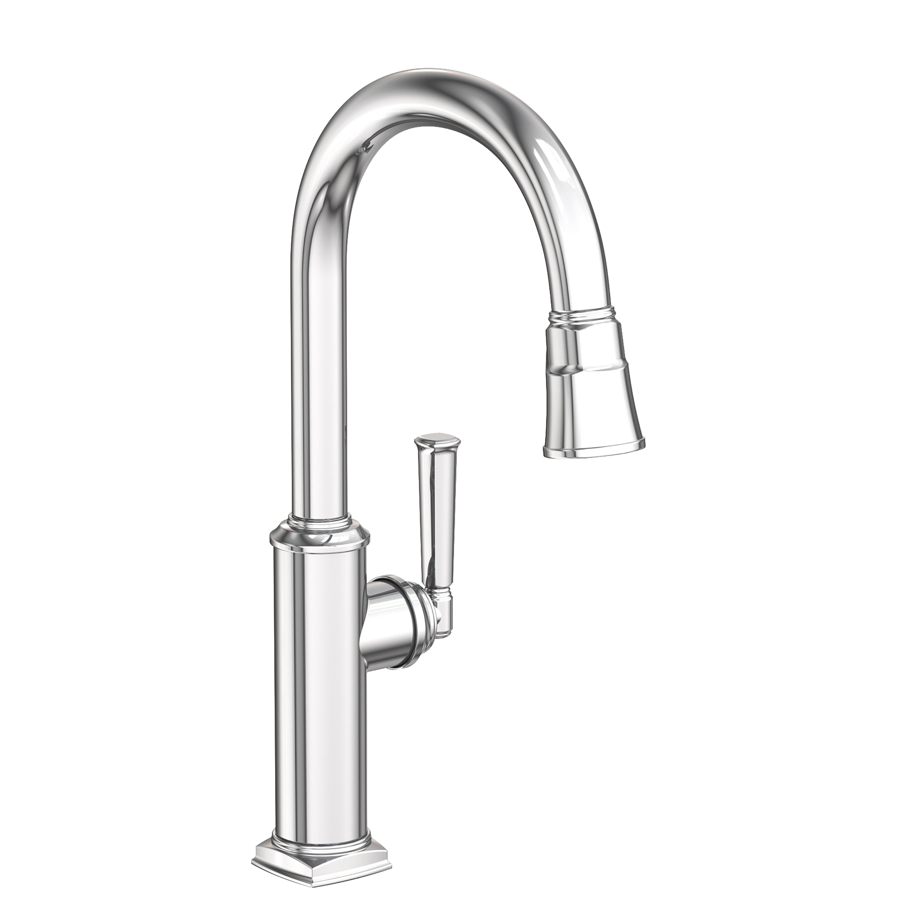 Newport Brass Zemora 3160-5103 — vista de producto — Cromo Pulido
