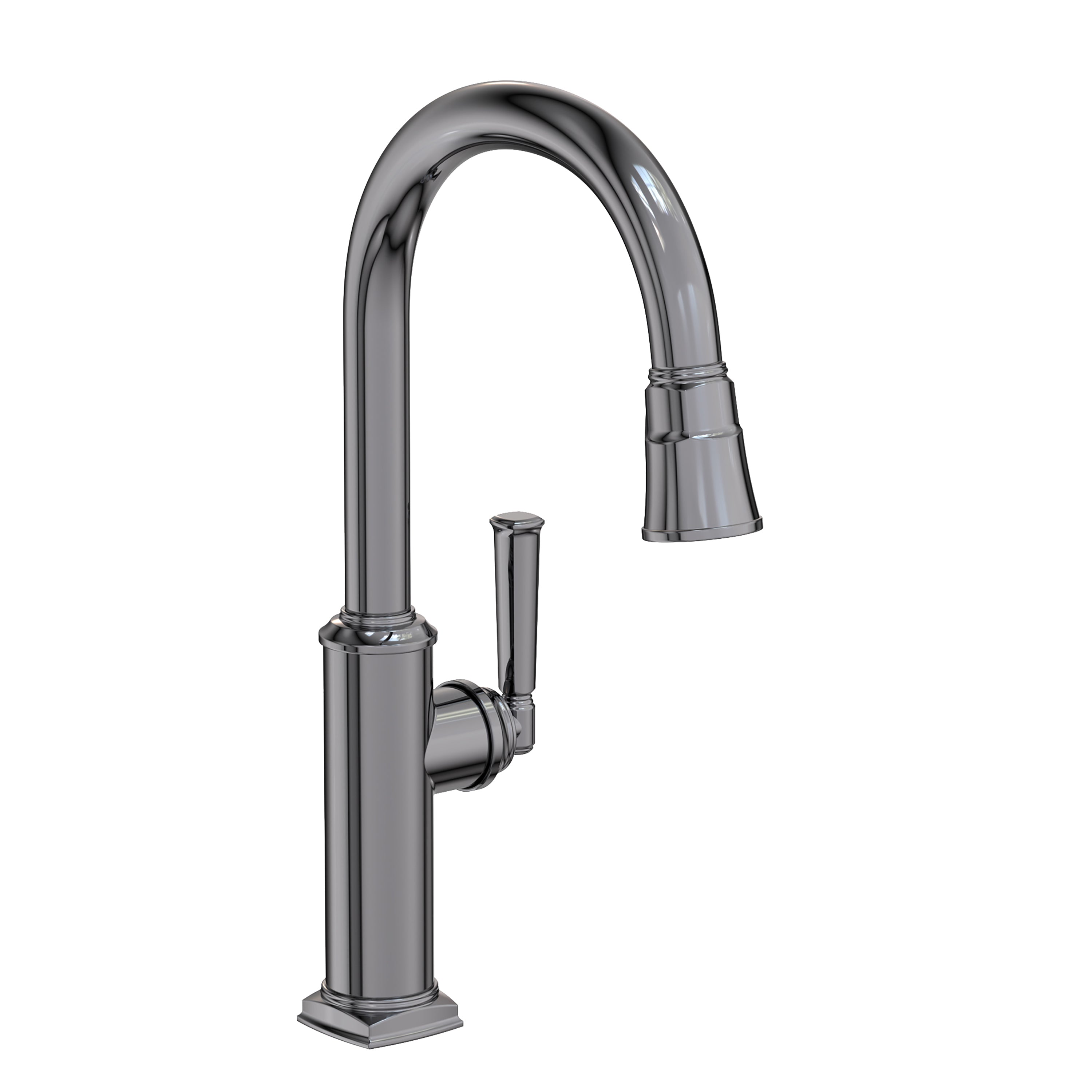 Newport Brass Zemora 3160-5103 — vista de producto — Cromo Medianoche