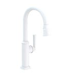 Newport Brass Zemora 3160-5103 — vista de producto — Blanco Mate