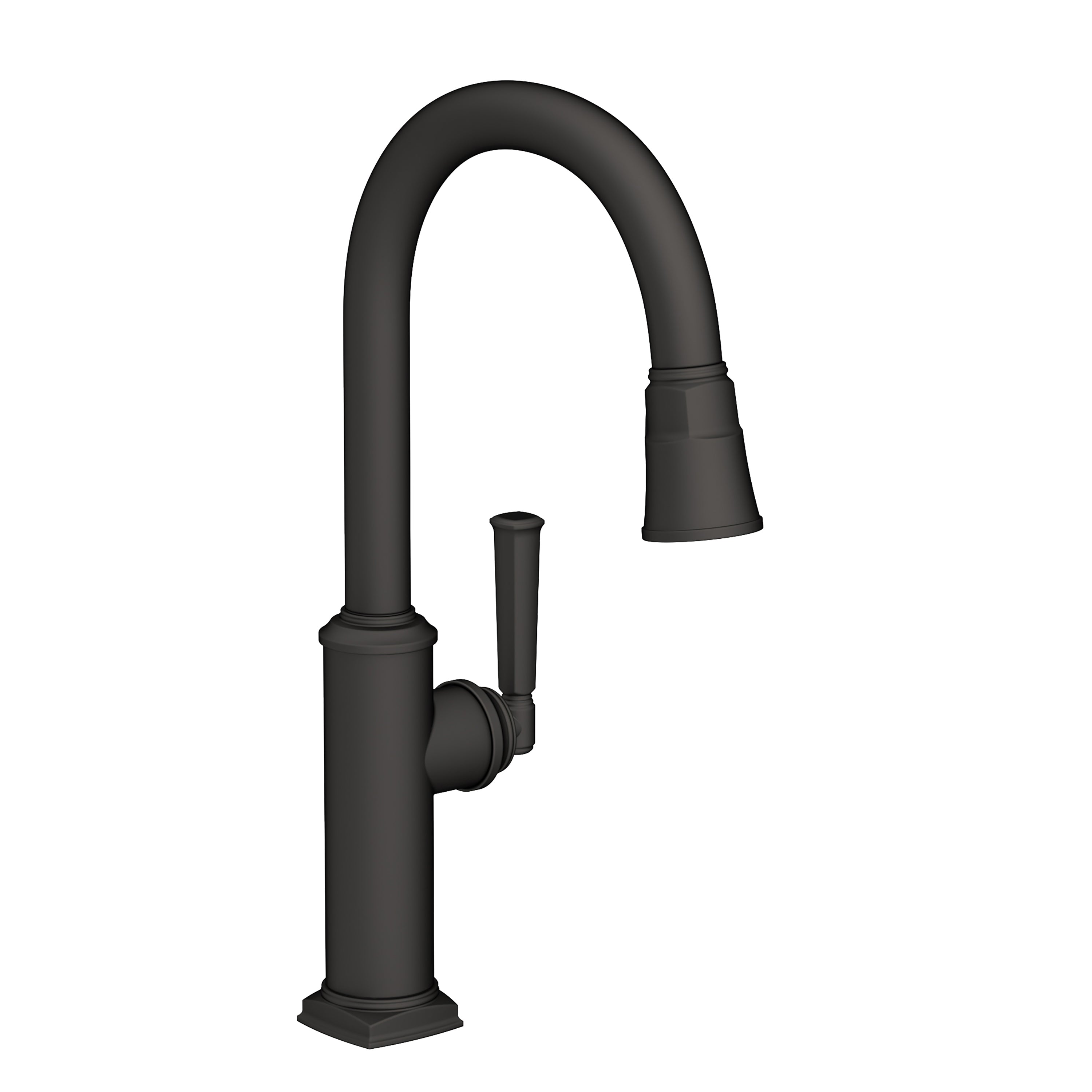 Newport Brass Zemora 3160-5103 — vista de producto — Negro Mate