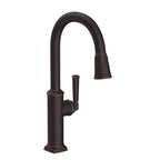 Newport Brass Zemora 3160-5103 — vista de producto — Bronce Veneciano
