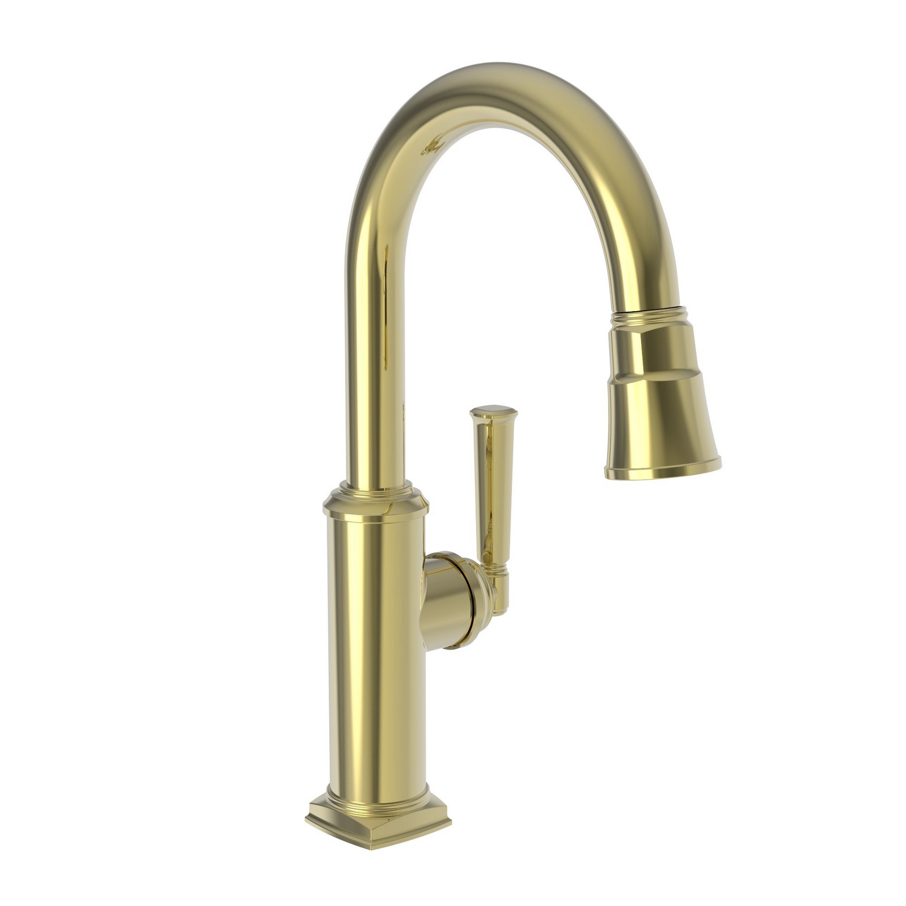 Newport Brass Zemora 3160-5203 — vista de producto — Latón sin Laca (Living)