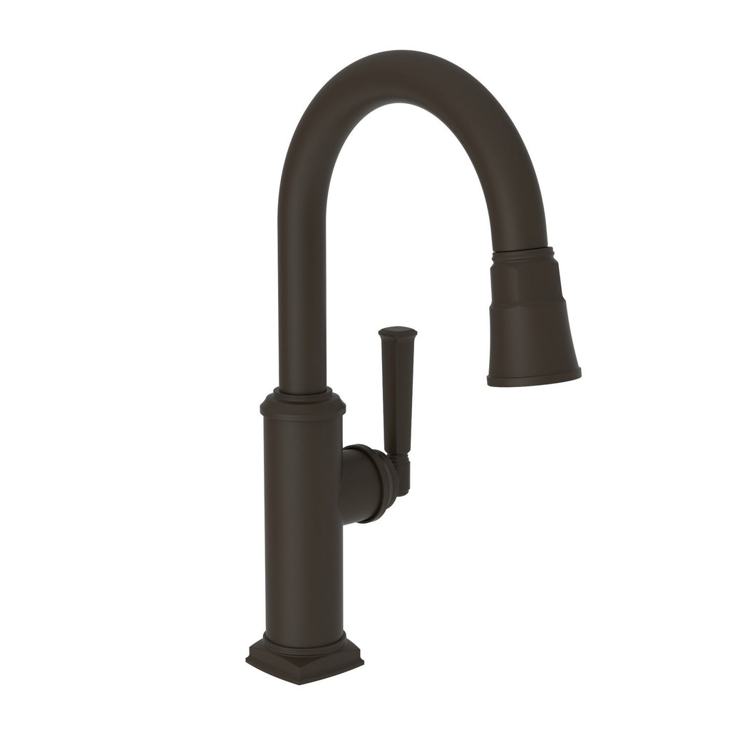 Newport Brass Zemora 3160-5203 — vista de producto — Bronce Aceitado