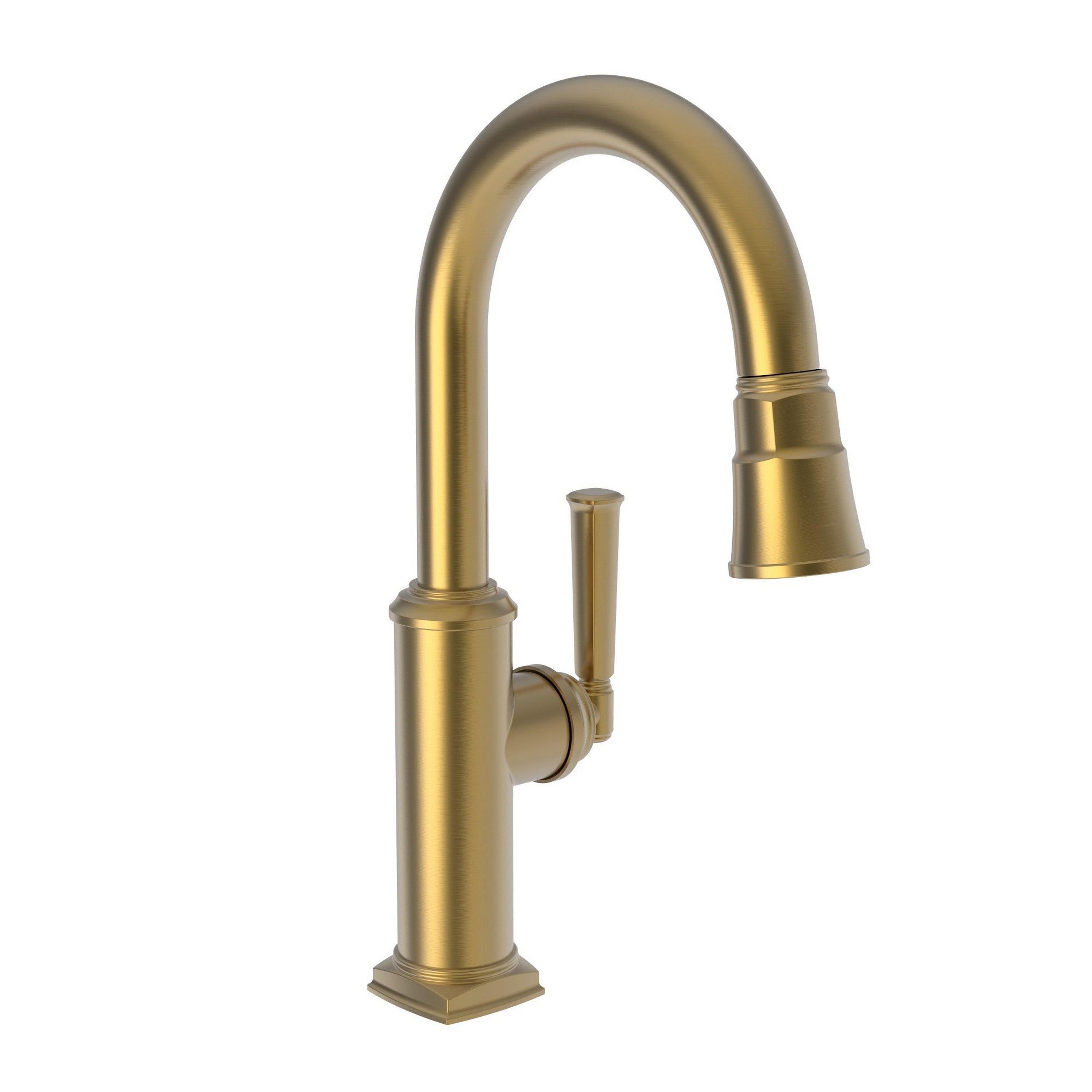 Newport Brass Zemora 3160-5203 — vista de producto — Bronce Satinado (PVD)