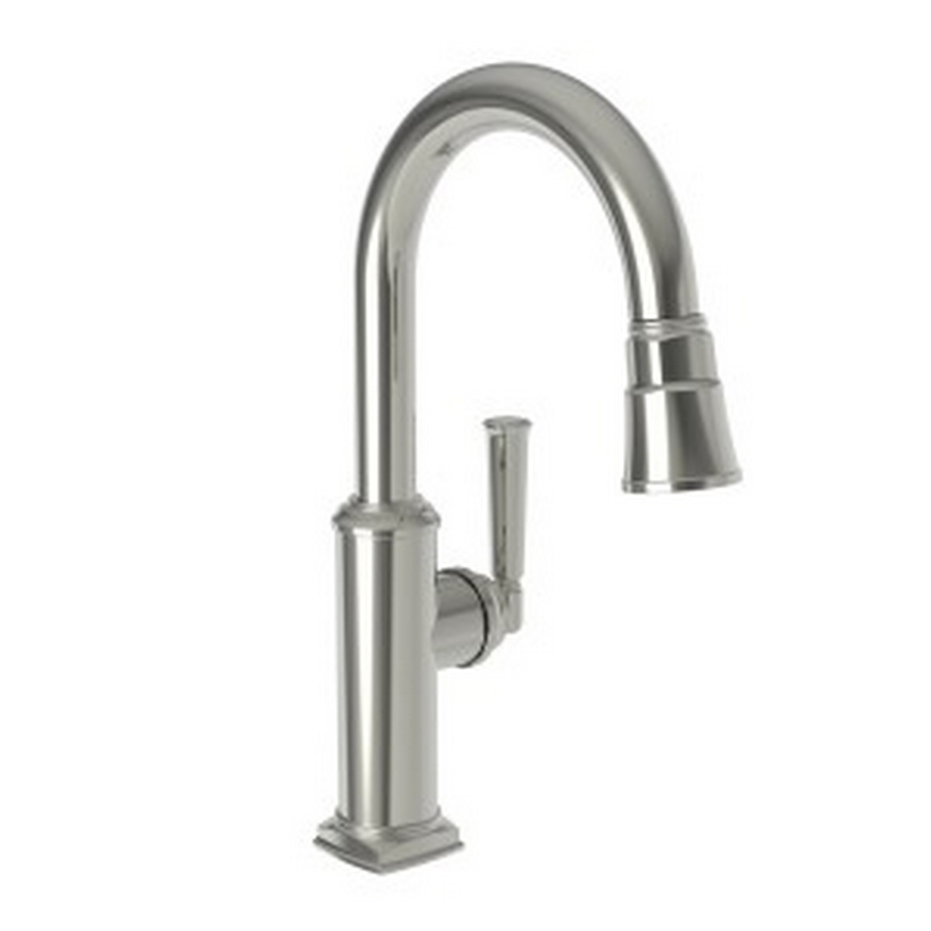Newport Brass Zemora 3160-5203 — vista de producto — Níquel Pulido (PVD)
