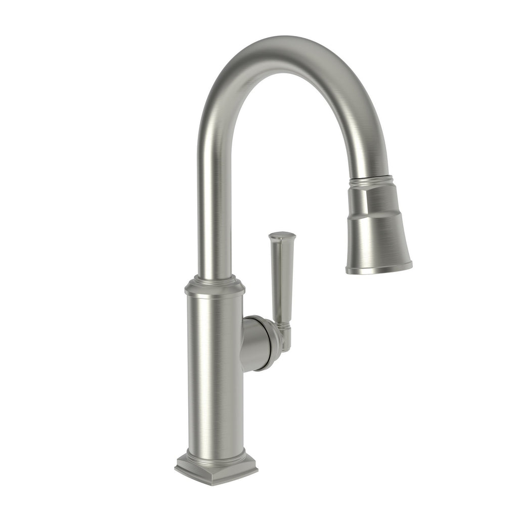 Newport Brass Zemora 3160-5203 — vista de producto — Níquel Satinado (PVD)