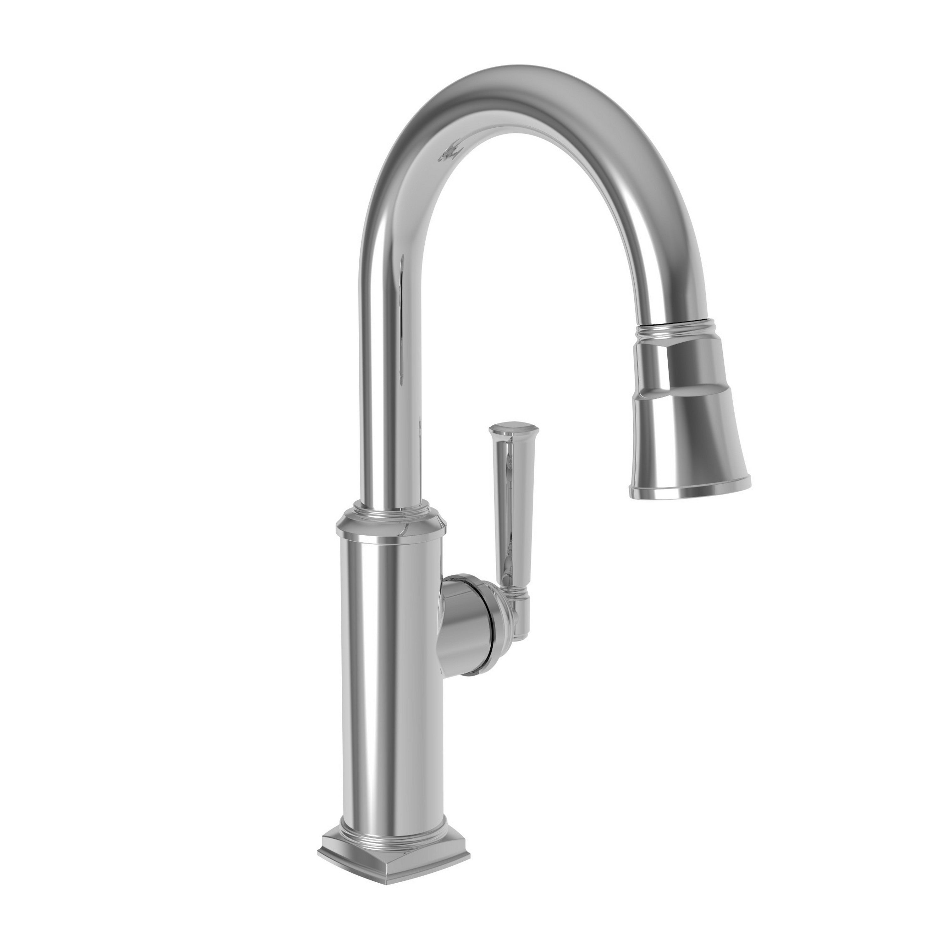 Newport Brass Zemora 3160-5203 — vista de producto — Cromo Pulido