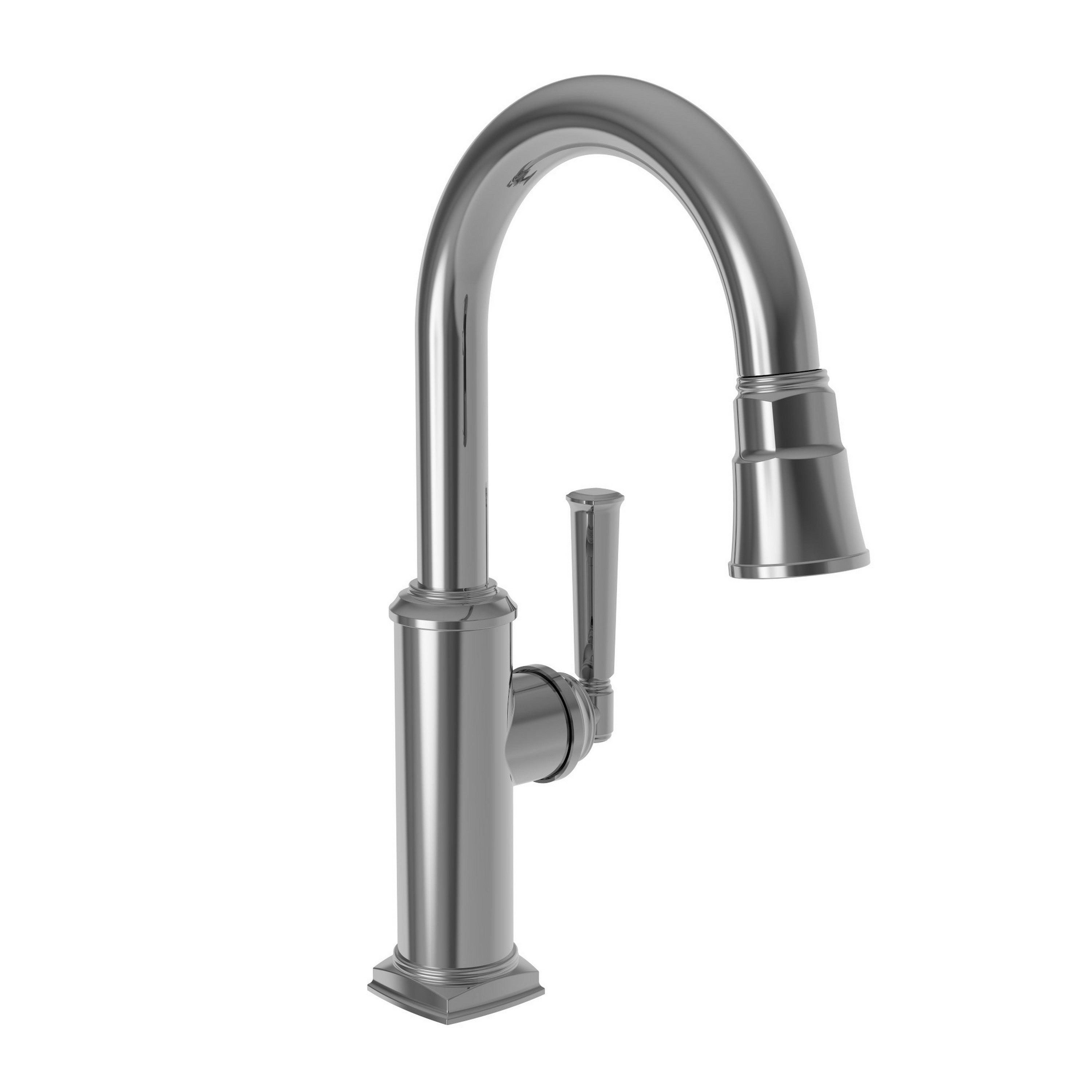 Newport Brass Zemora 3160-5203 — vista de producto — Cromo Medianoche