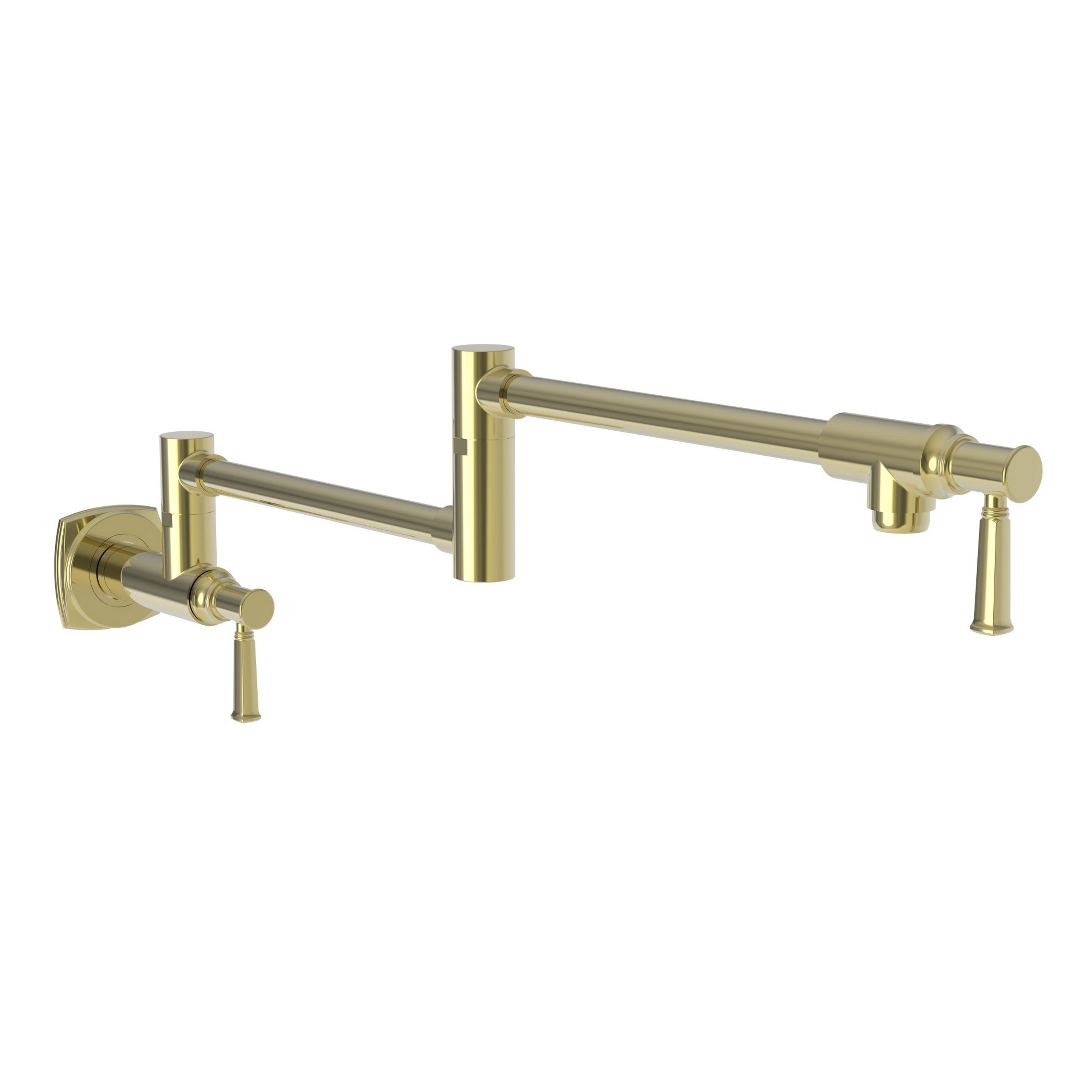 Newport Brass Zemora 3160-5503 — vista de producto — Latón sin Laca (Living)