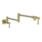 Newport Brass Zemora 3160-5503 — vista de producto — Latón Satinado (PVD)