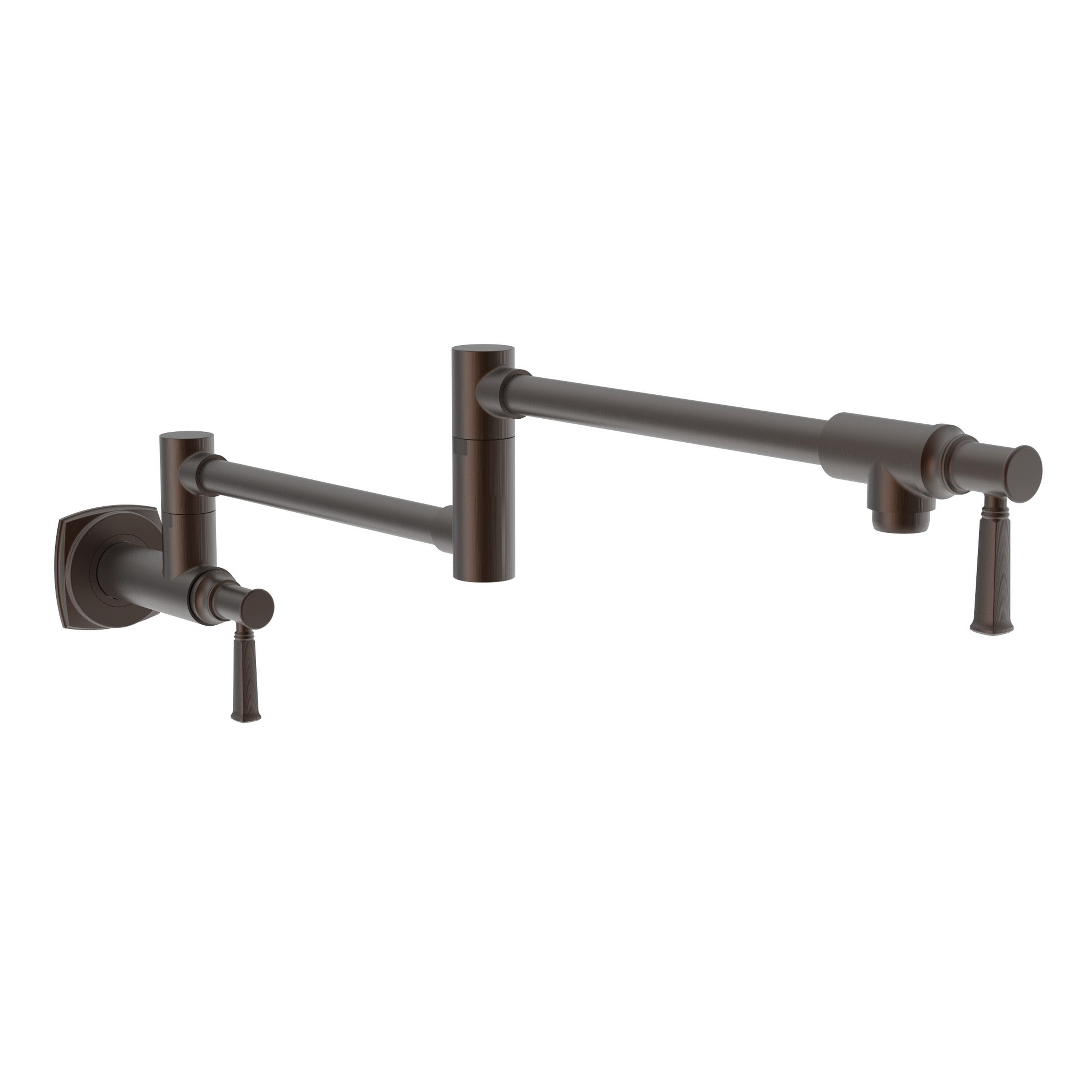 Newport Brass Zemora 3160-5503 — vista de producto — Bronce Inglés