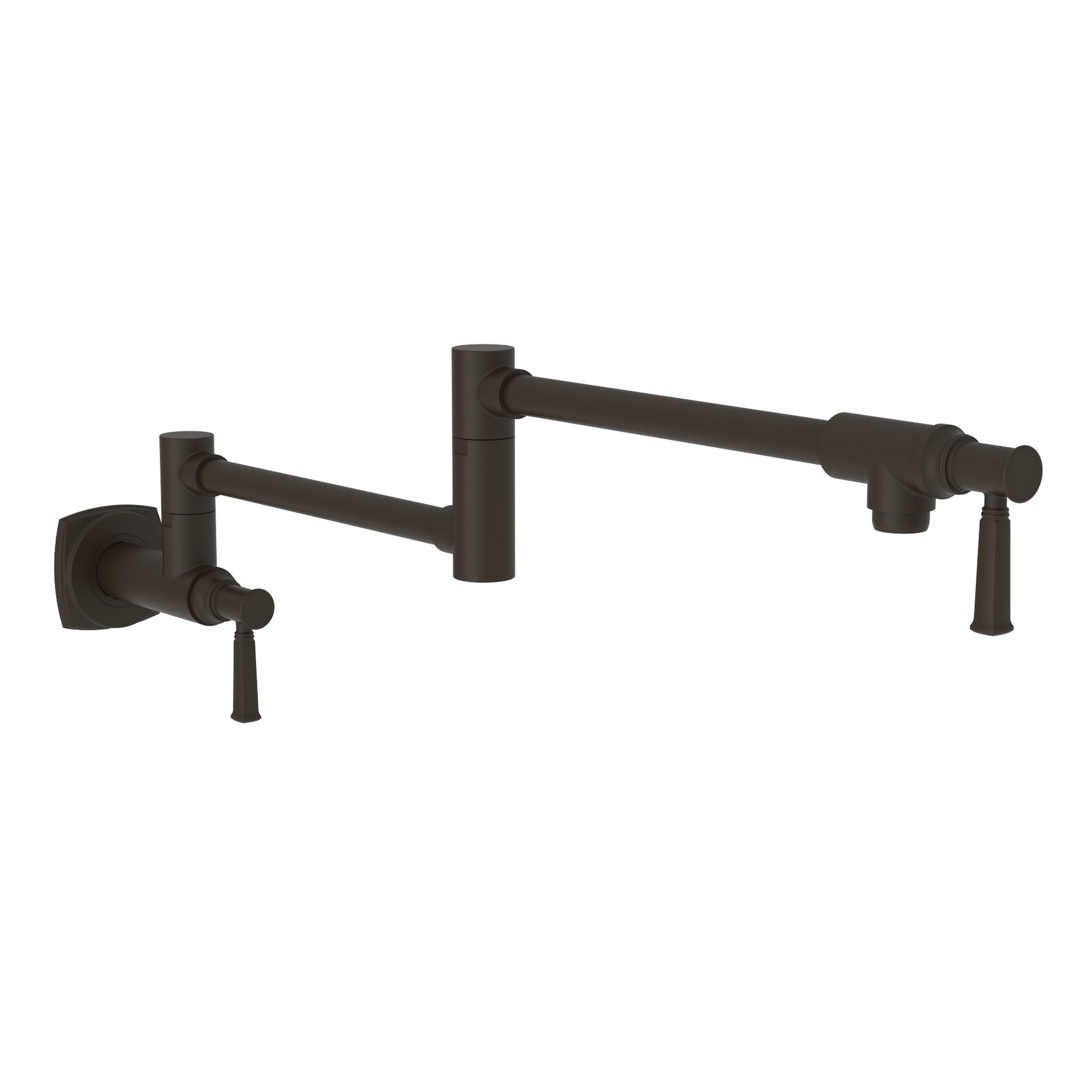 Newport Brass Zemora 3160-5503 — vista de producto — Bronce Aceitado