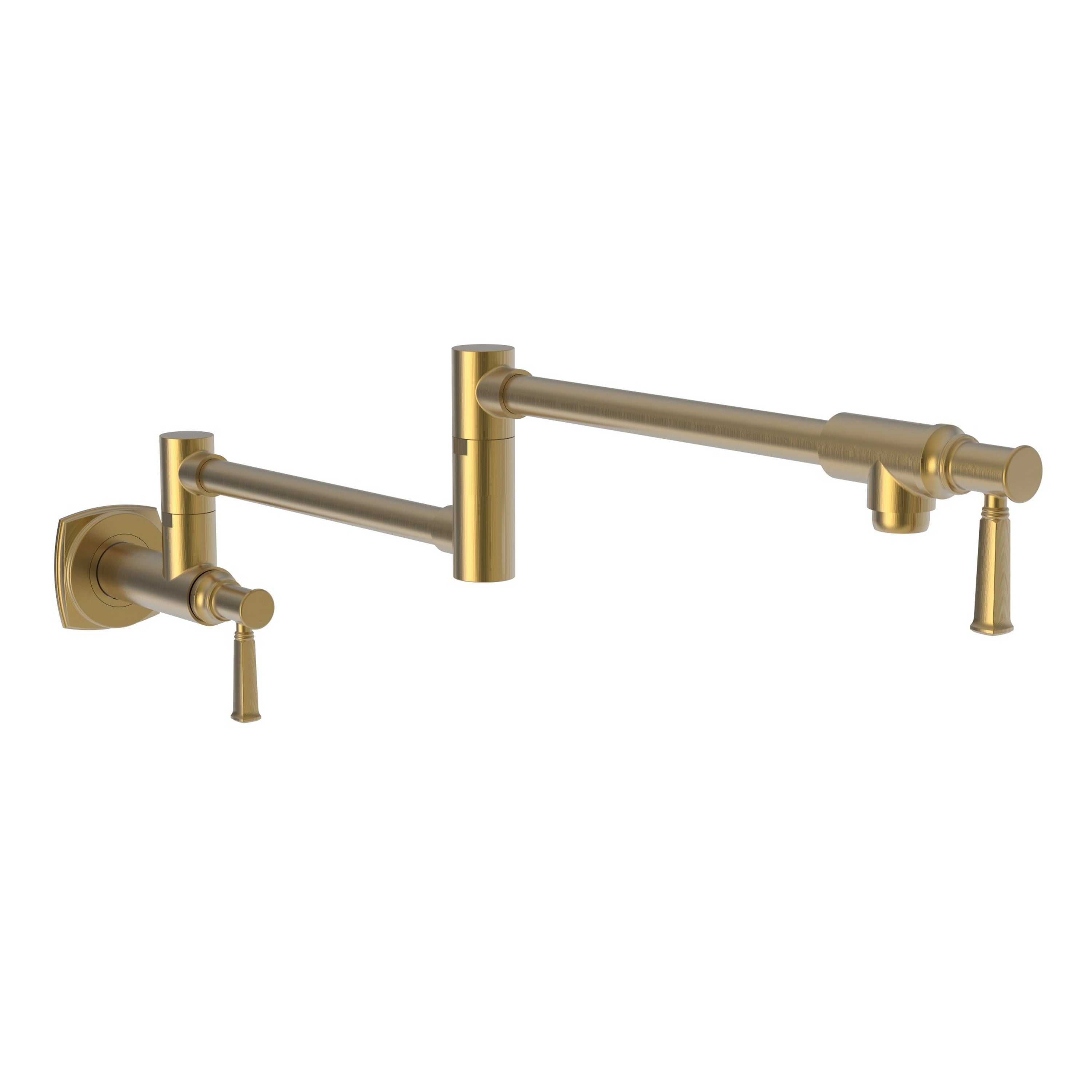 Newport Brass Zemora 3160-5503 — vista de producto — Bronce Satinado (PVD)