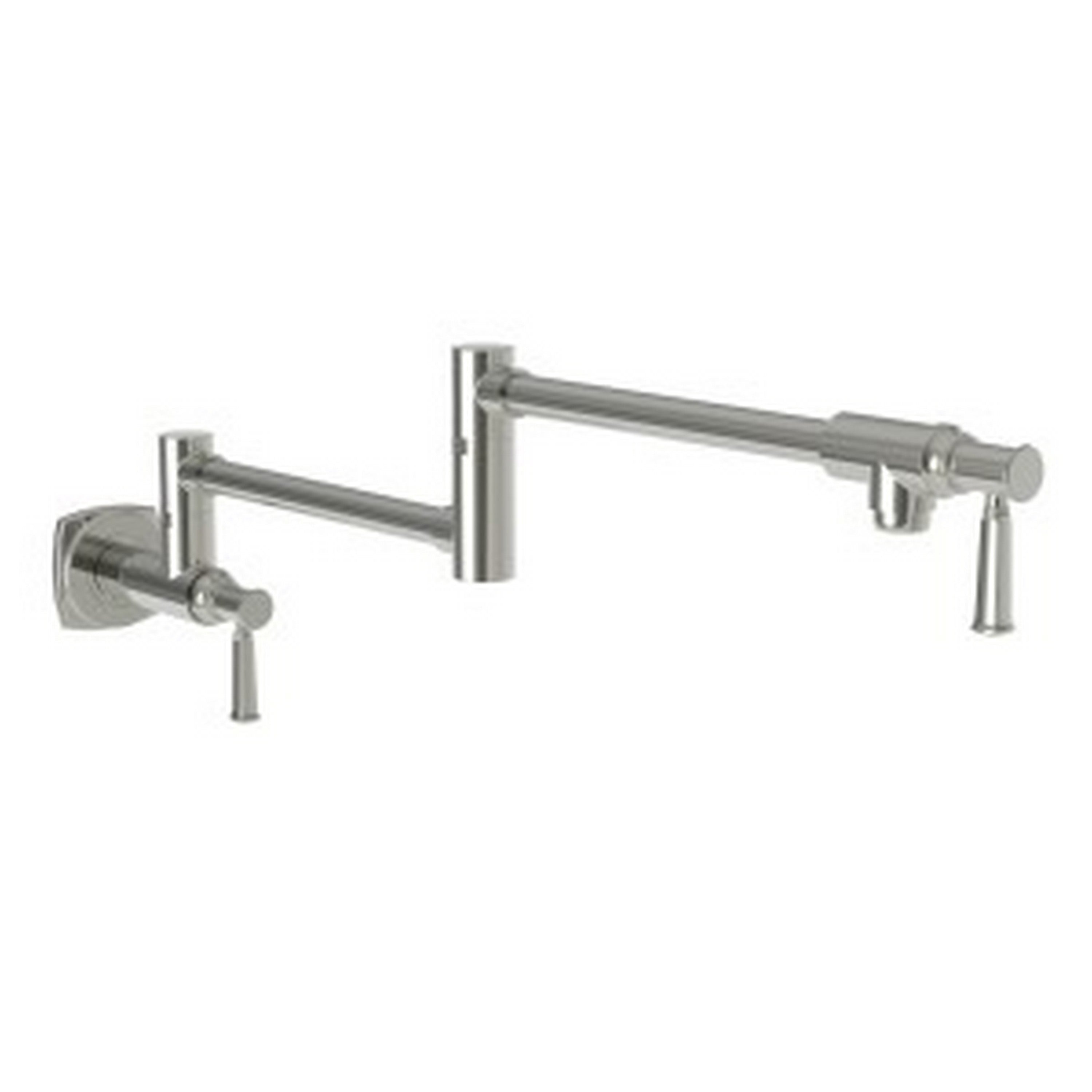 Newport Brass Zemora 3160-5503 — vista de producto — Níquel Pulido (PVD)