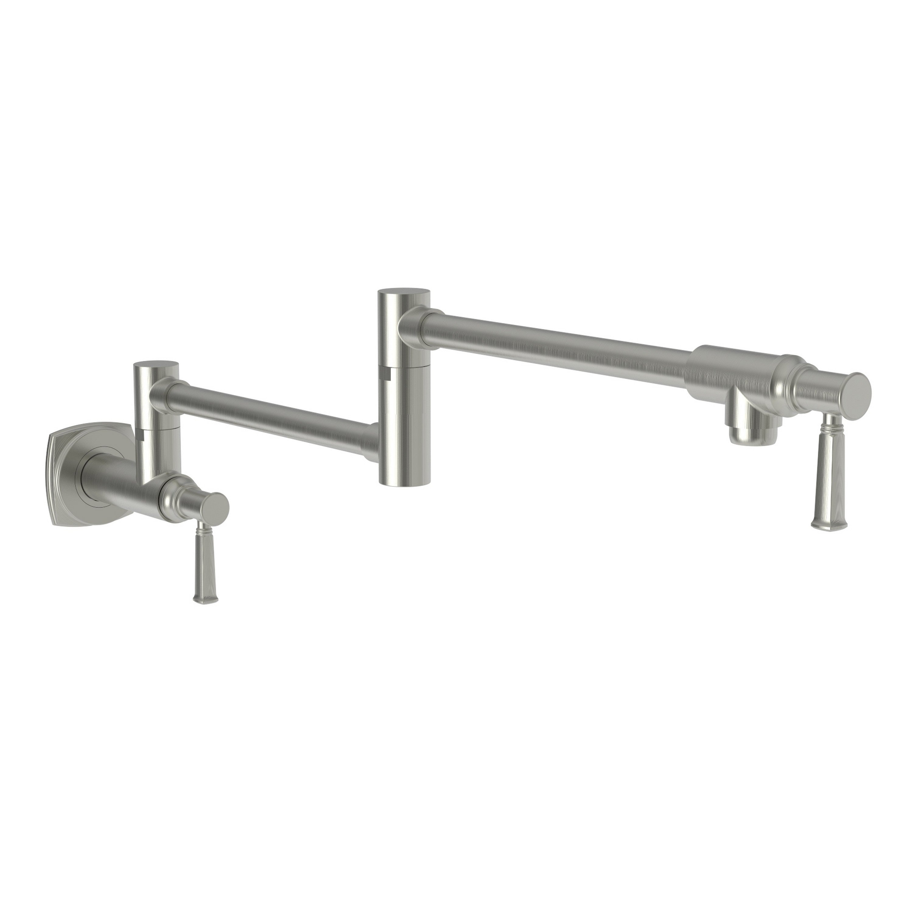 Newport Brass Zemora 3160-5503 — vista de producto — Níquel Satinado (PVD)