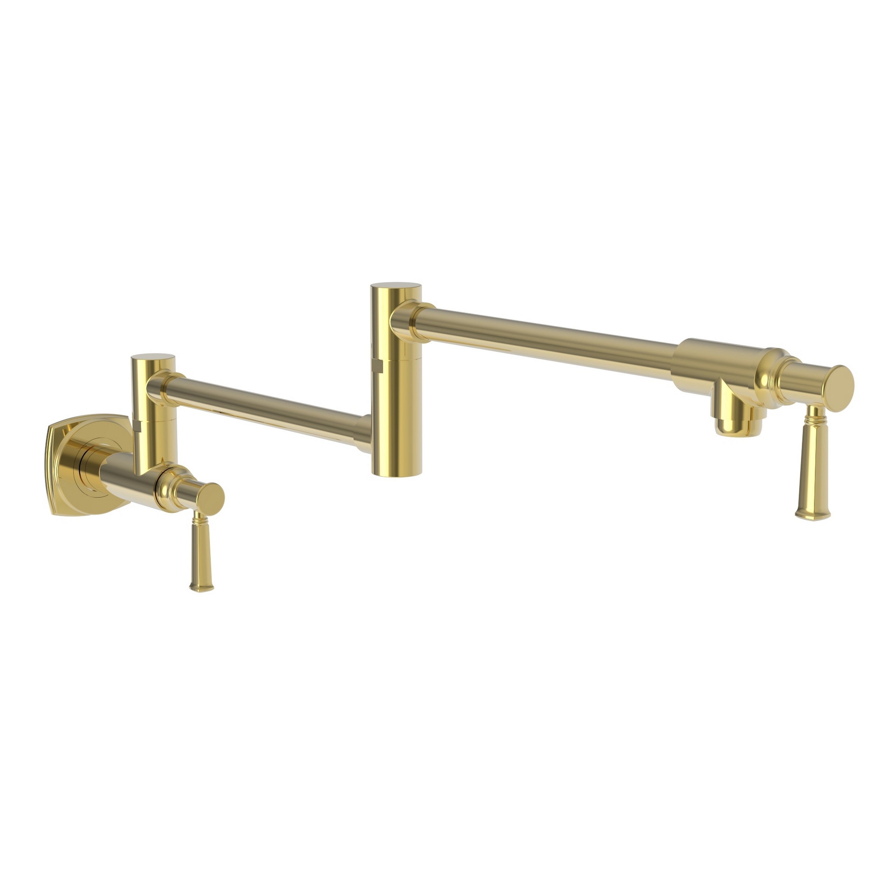 Newport Brass Zemora 3160-5503 — vista de producto — Oro Pulido (PVD)