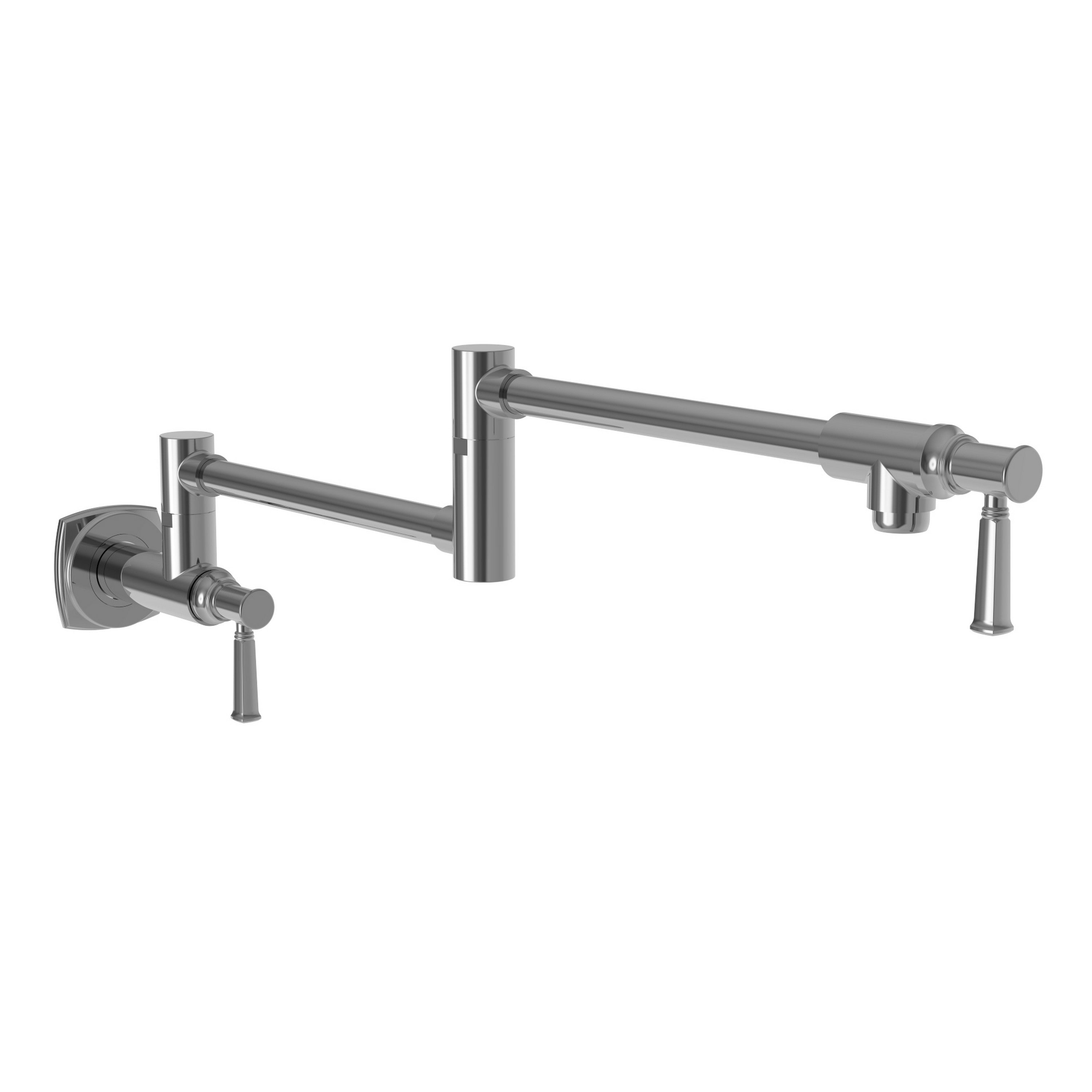 Newport Brass Zemora 3160-5503 — vista de producto — Cromo Medianoche