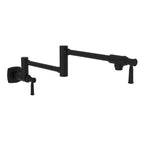 Newport Brass Zemora 3160-5503 — vista de producto — Negro Mate