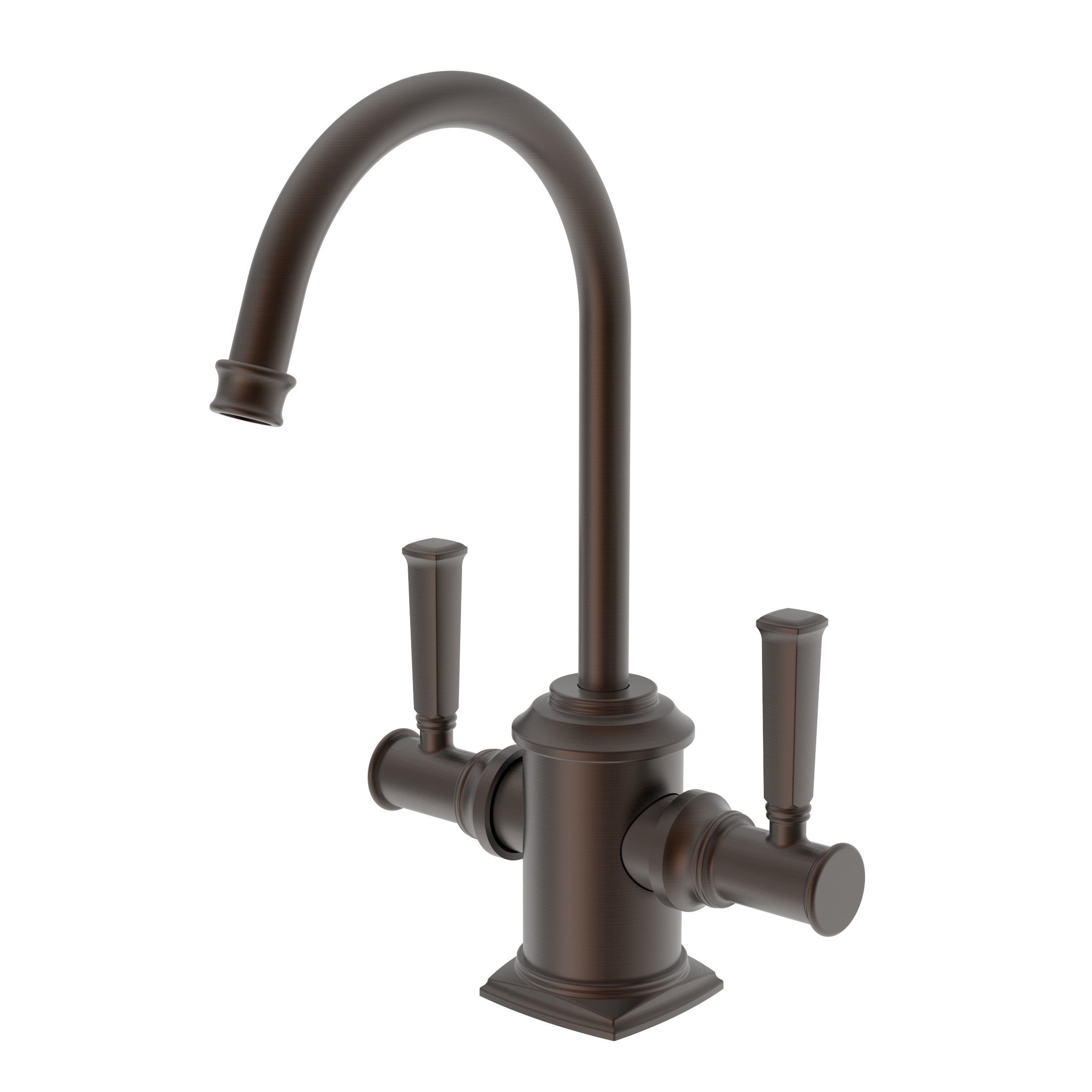 Newport Brass Zemora 3160-5603 — vista de producto — Bronce Inglés