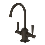Newport Brass Zemora 3160-5603 — vista de producto — Bronce Aceitado