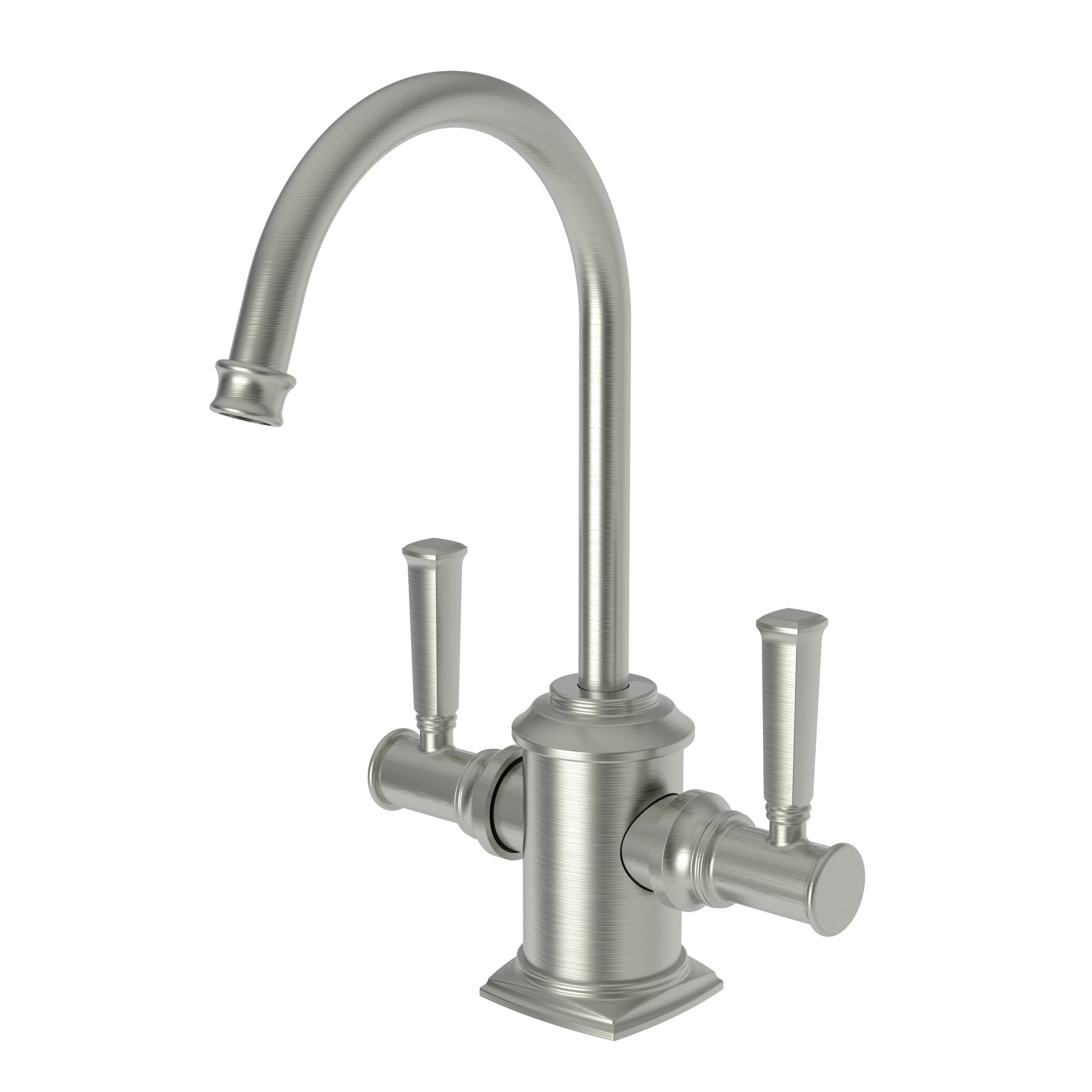 Newport Brass Zemora 3160-5603 — vista de producto — Níquel Satinado (PVD)