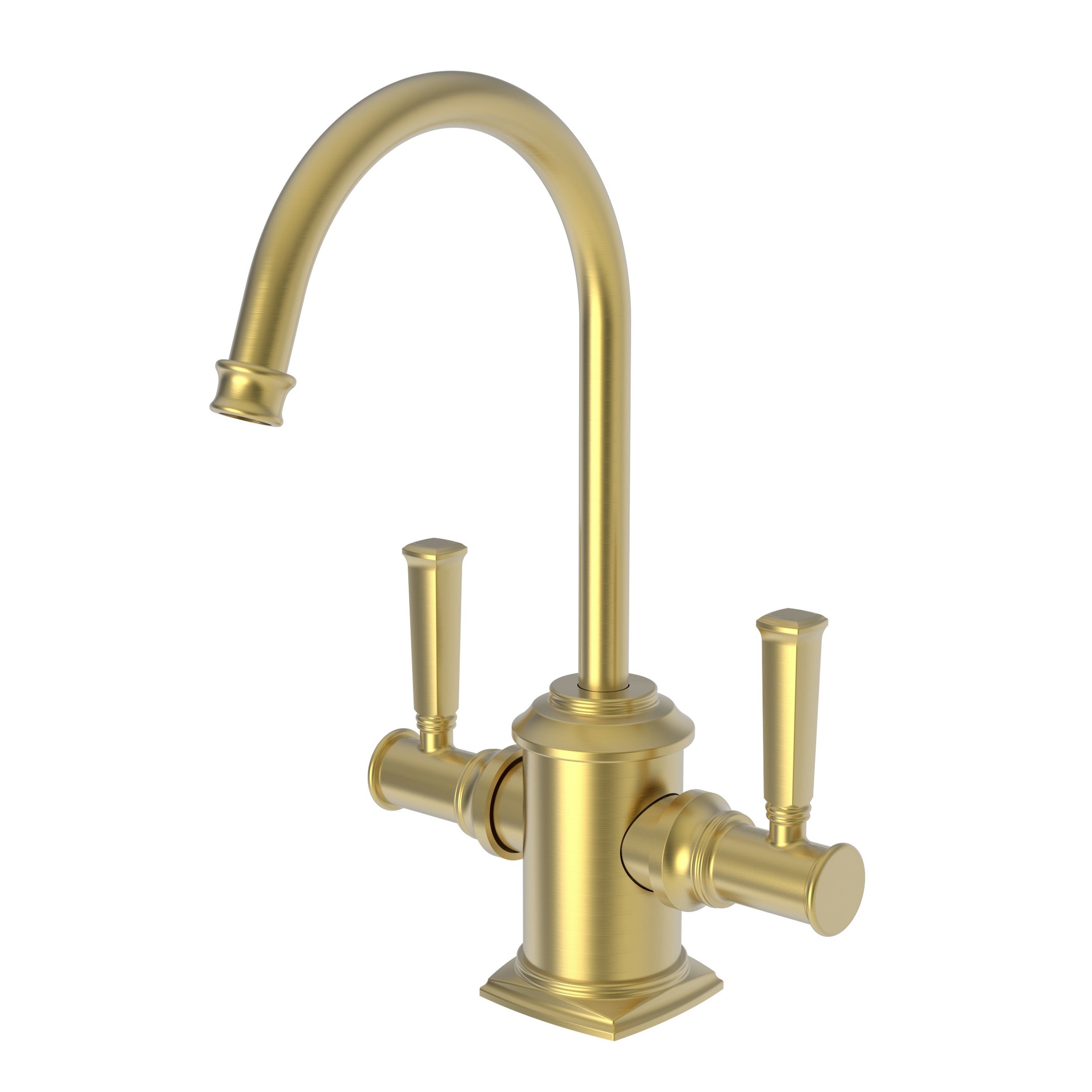 Newport Brass Zemora 3160-5603 — vista de producto — Oro Satinado (PVD)