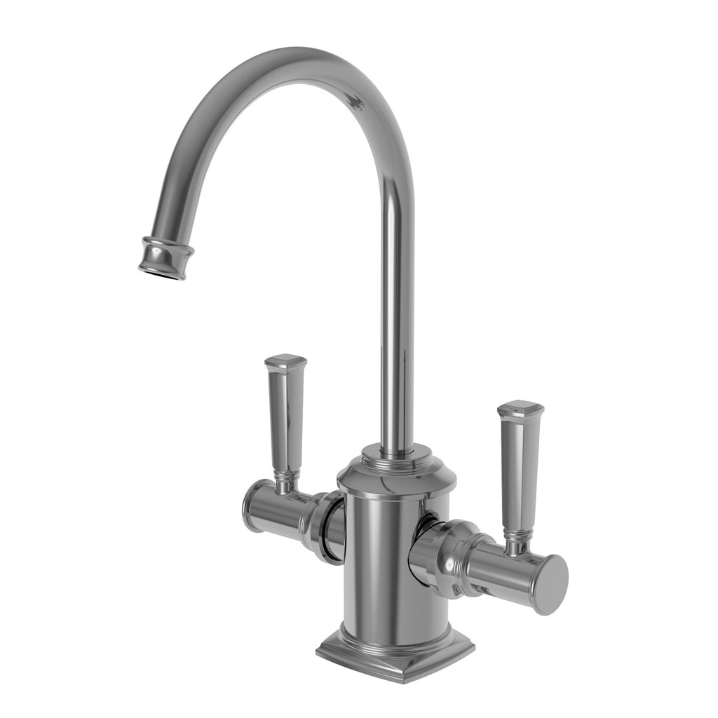 Newport Brass Zemora 3160-5603 — vista de producto — Cromo Medianoche