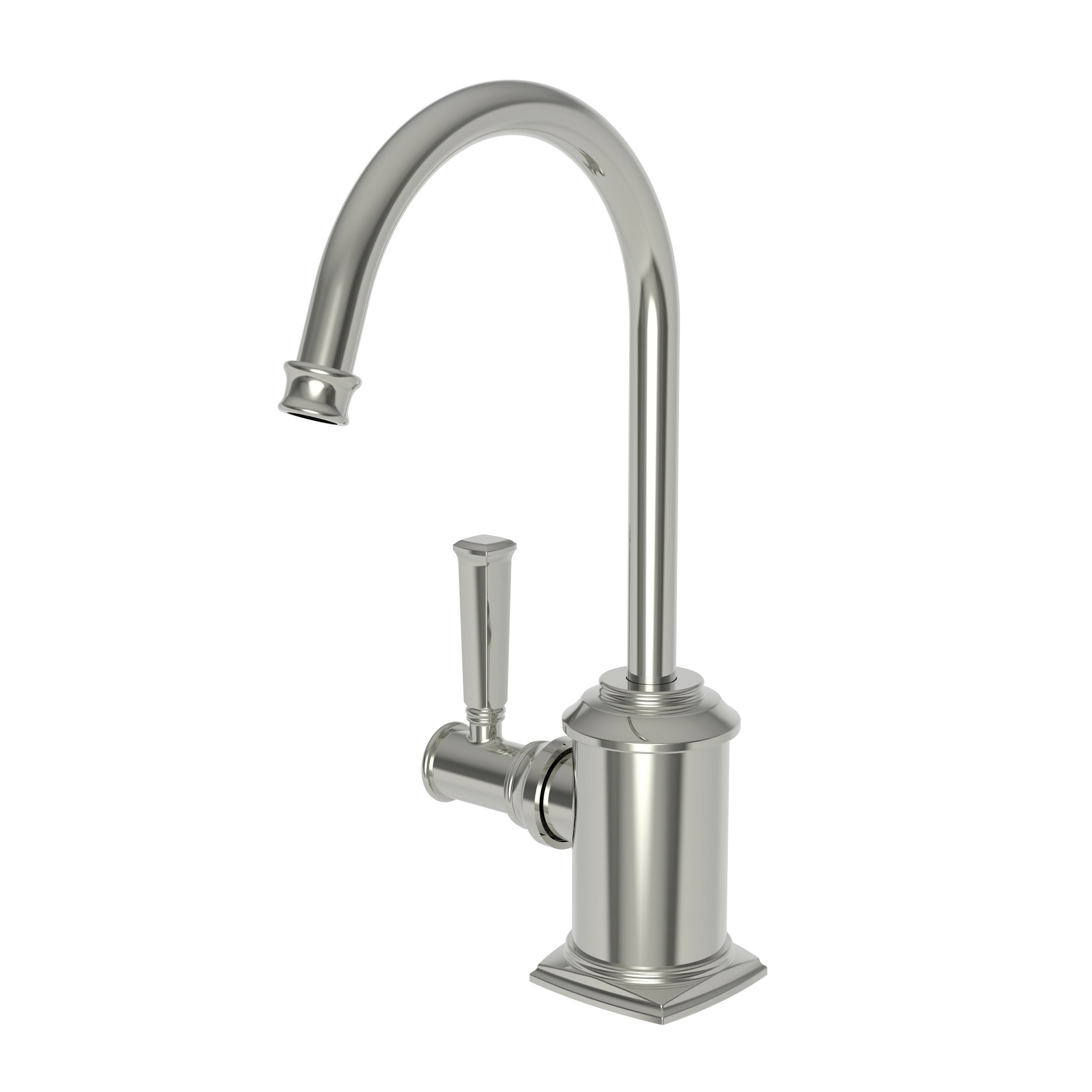 Newport Brass Zemora 3160-5613 — vista de producto — Níquel Pulido (Natural)