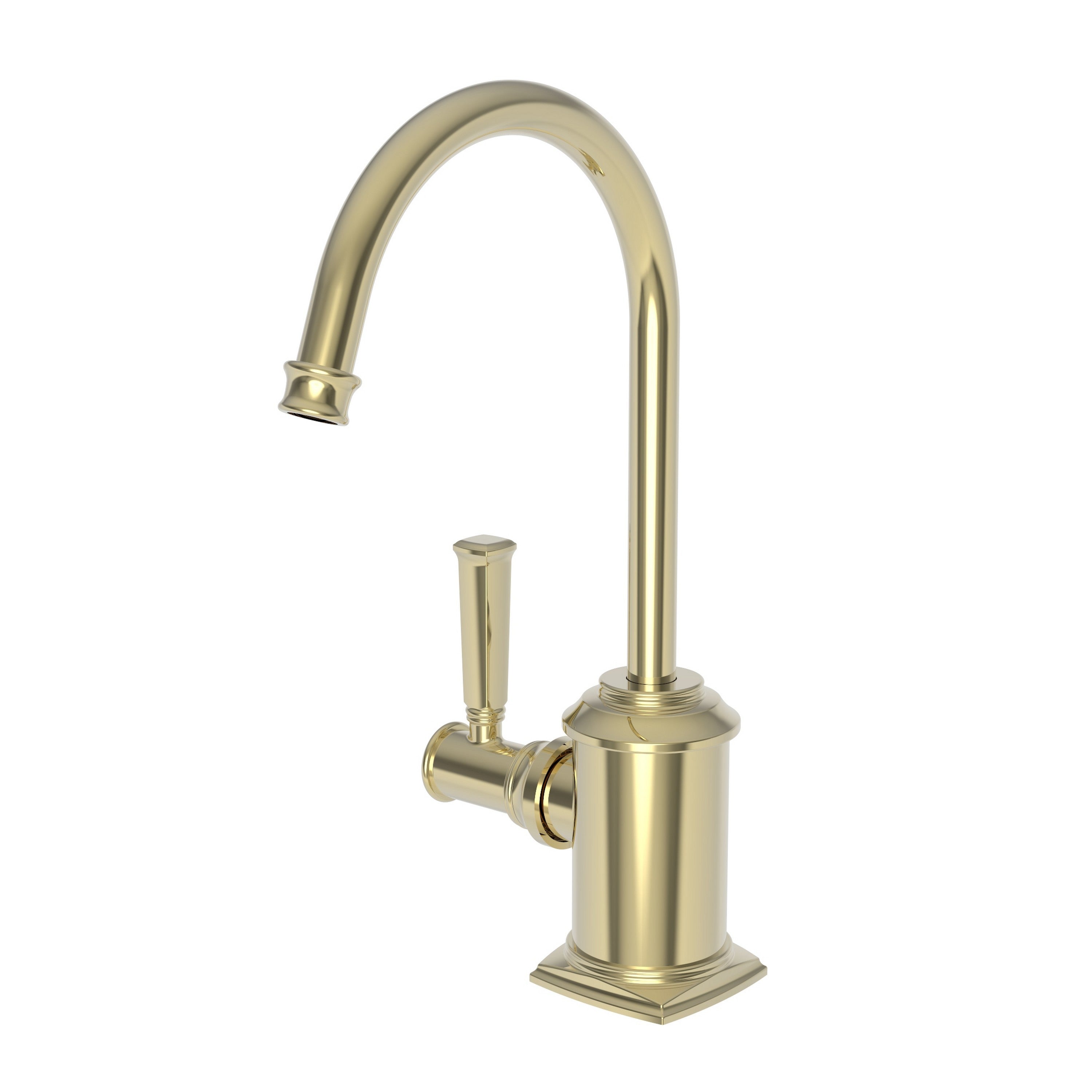 Newport Brass Zemora 3160-5613 — vista de producto — Oro Francés (PVD)