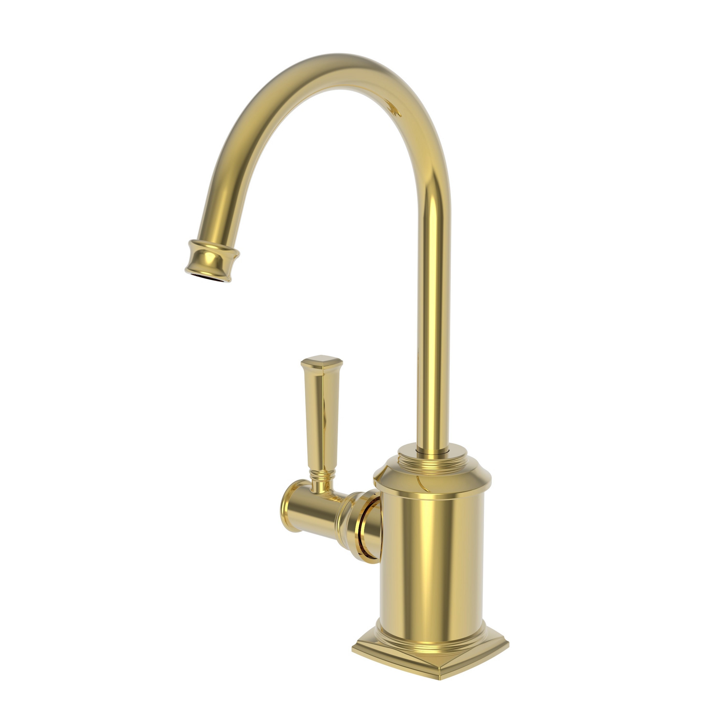 Newport Brass Zemora 3160-5613 — vista de producto — Oro Pulido (PVD)