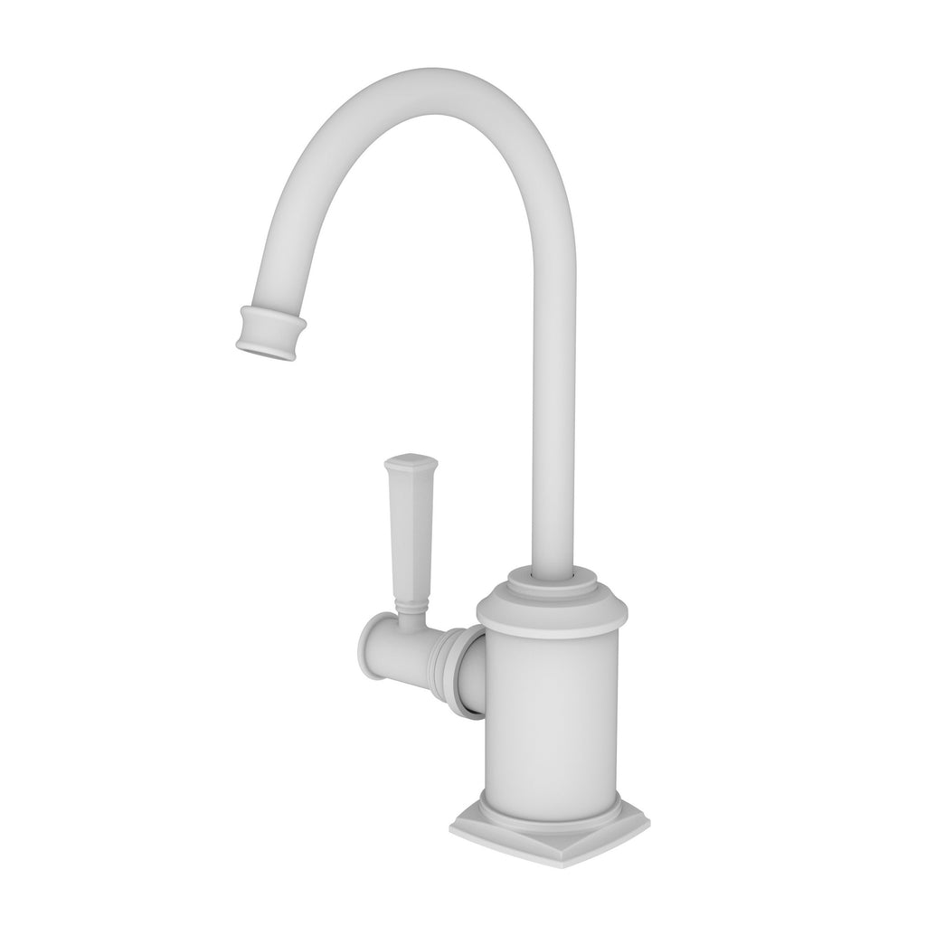 Newport Brass Zemora 3160-5613 — vista de producto — Blanco Mate