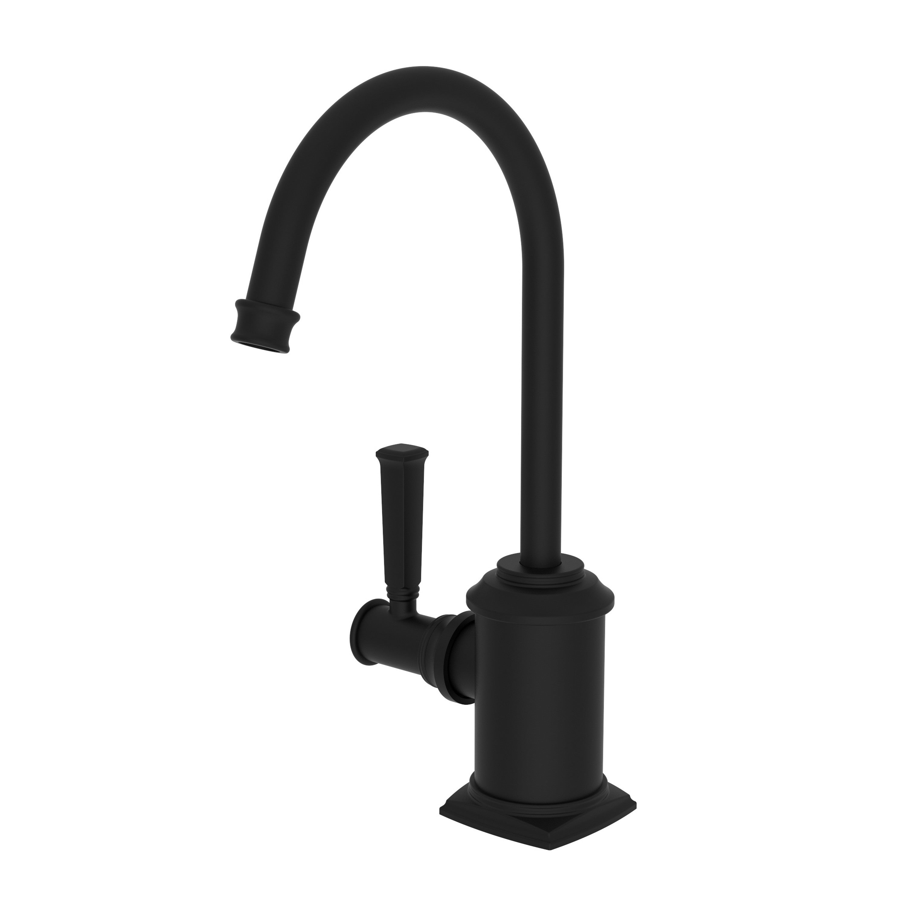Newport Brass Zemora 3160-5613 — vista de producto — Negro Mate