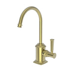 Newport Brass Zemora 3160-5623 — vista de producto — Latón Satinado (PVD)
