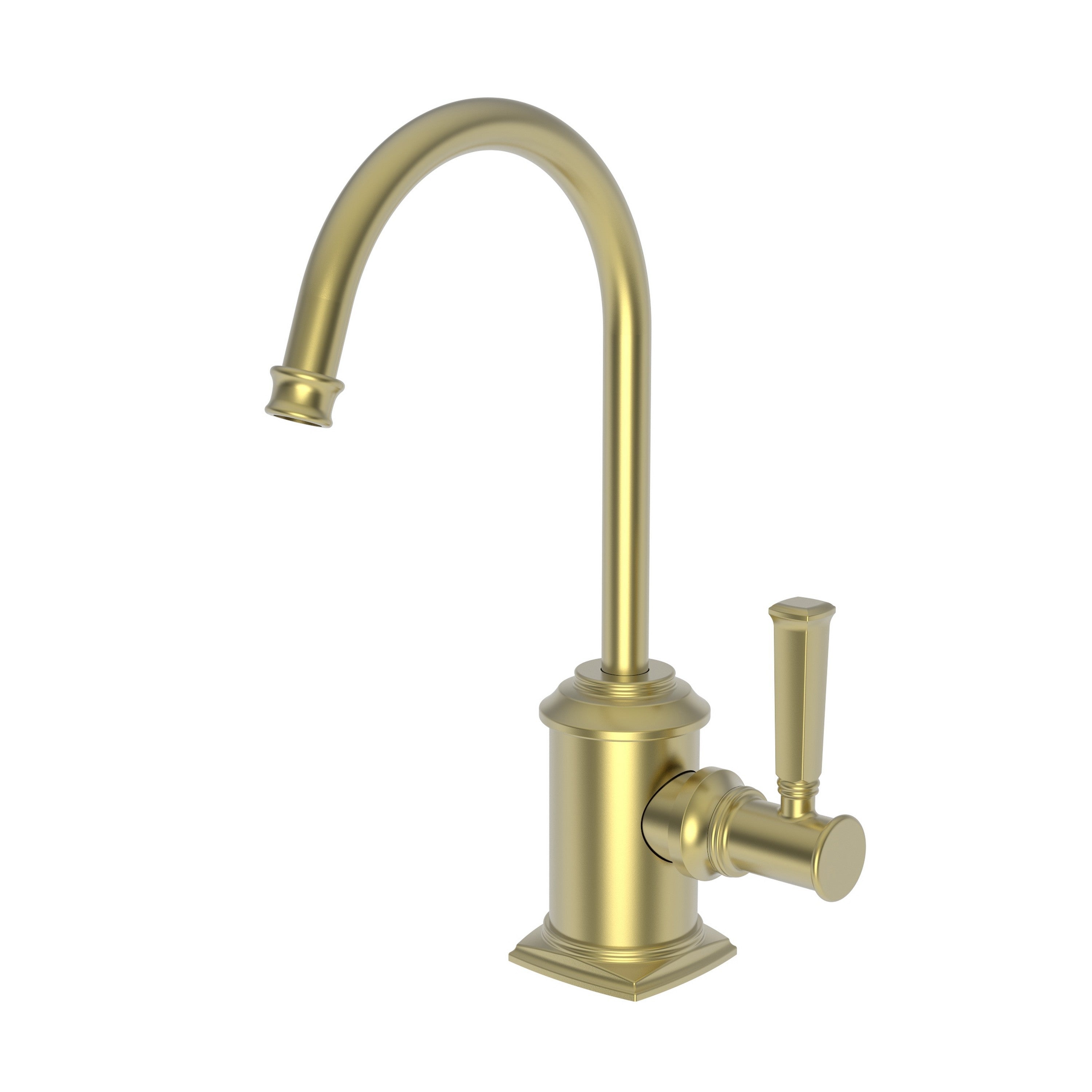 Newport Brass Zemora 3160-5623 — vista de producto — Latón Satinado (PVD)