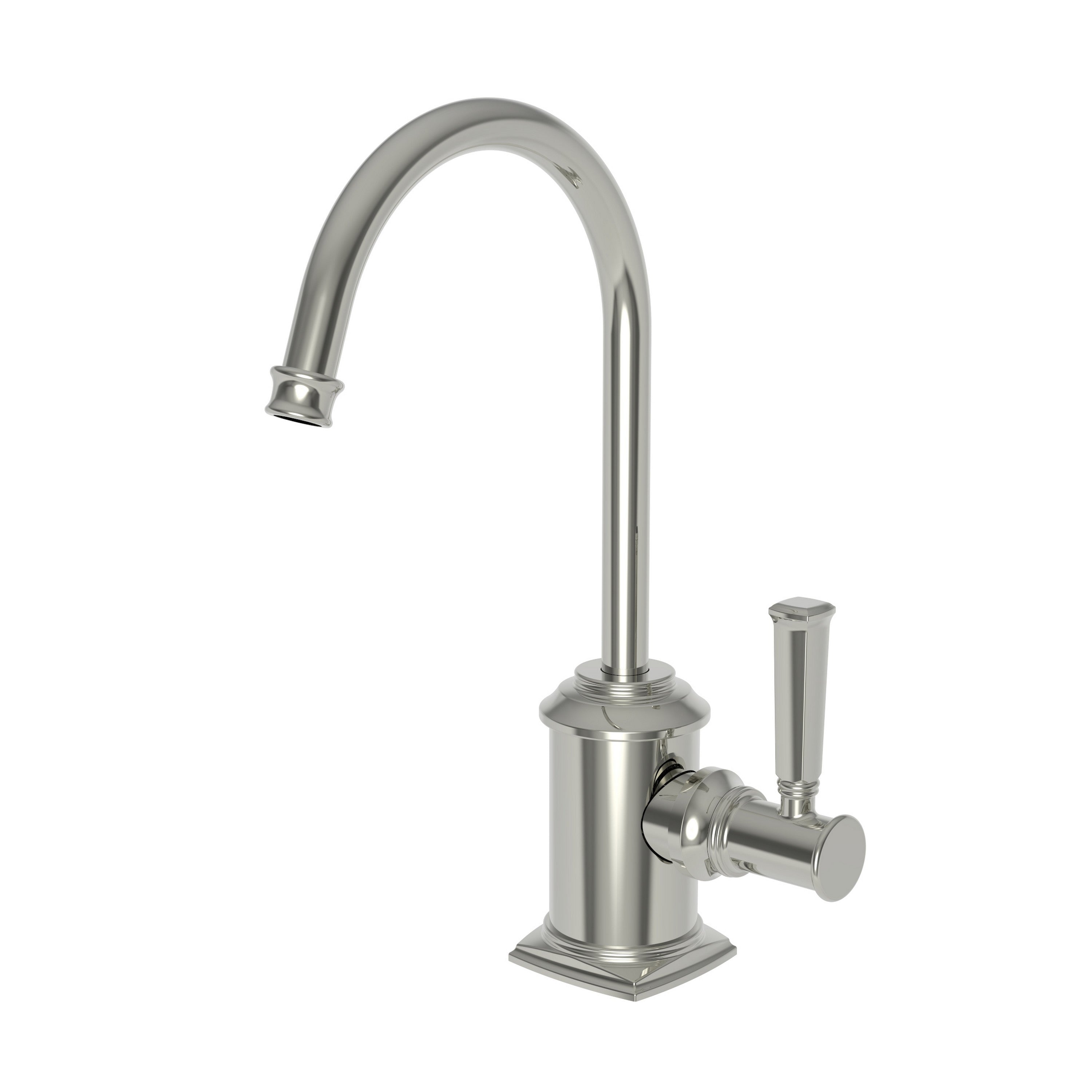 Newport Brass Zemora 3160-5623 — vista de producto — Níquel Pulido (Natural)