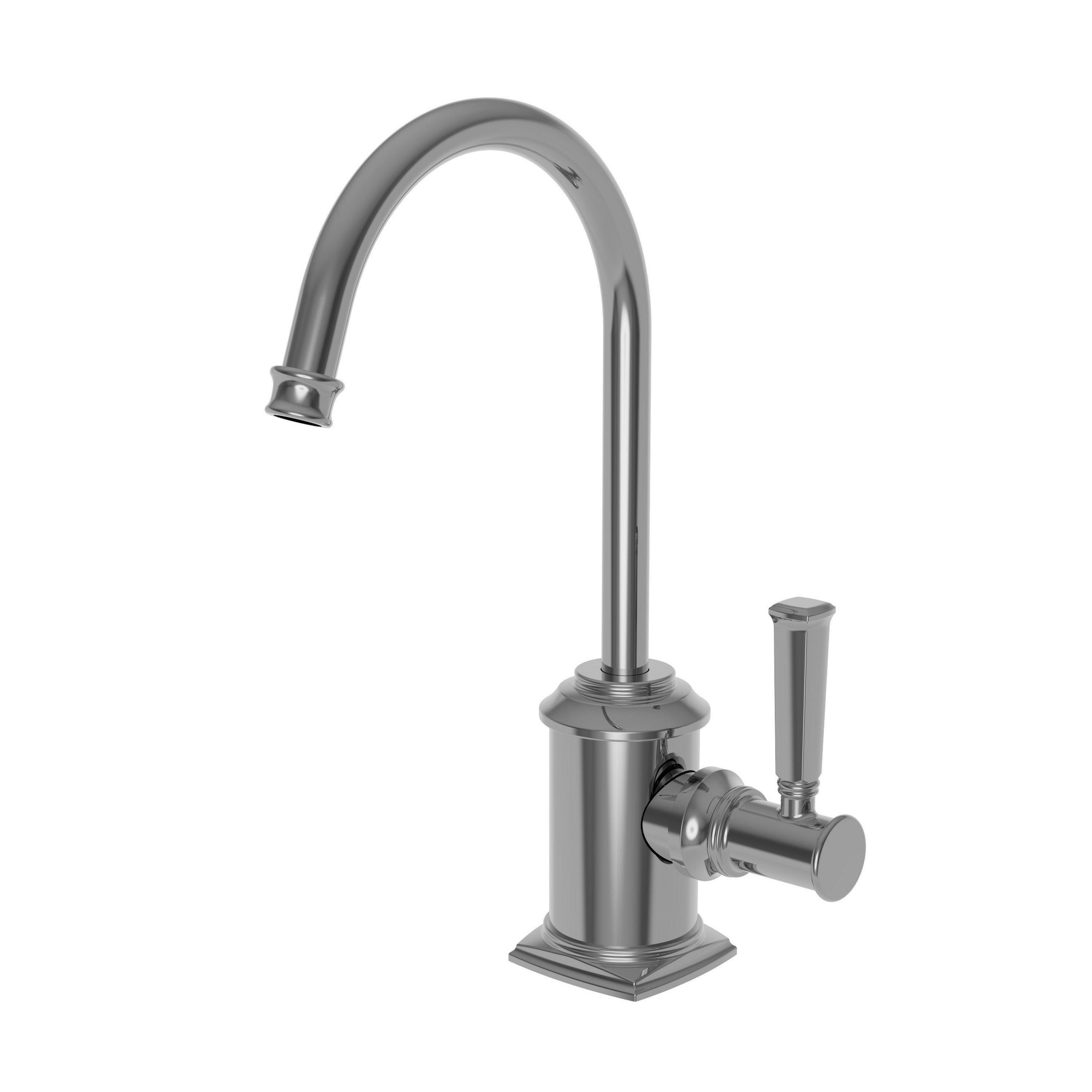 Newport Brass Zemora 3160-5623 — vista de producto — Cromo Medianoche