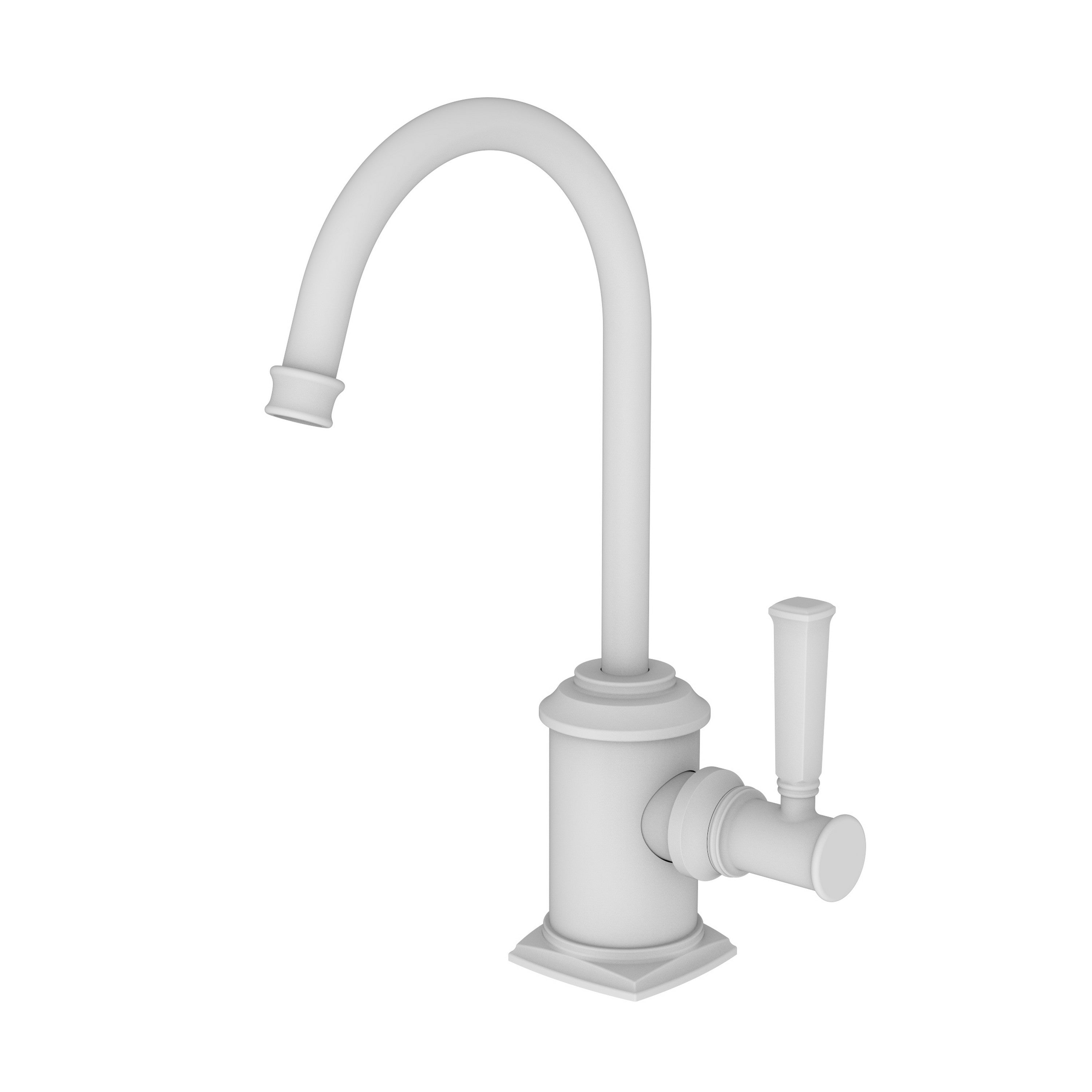 Newport Brass Zemora 3160-5623 — vista de producto — Blanco Mate