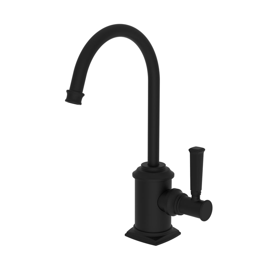 Newport Brass Zemora 3160-5623 — vista de producto — Negro Mate