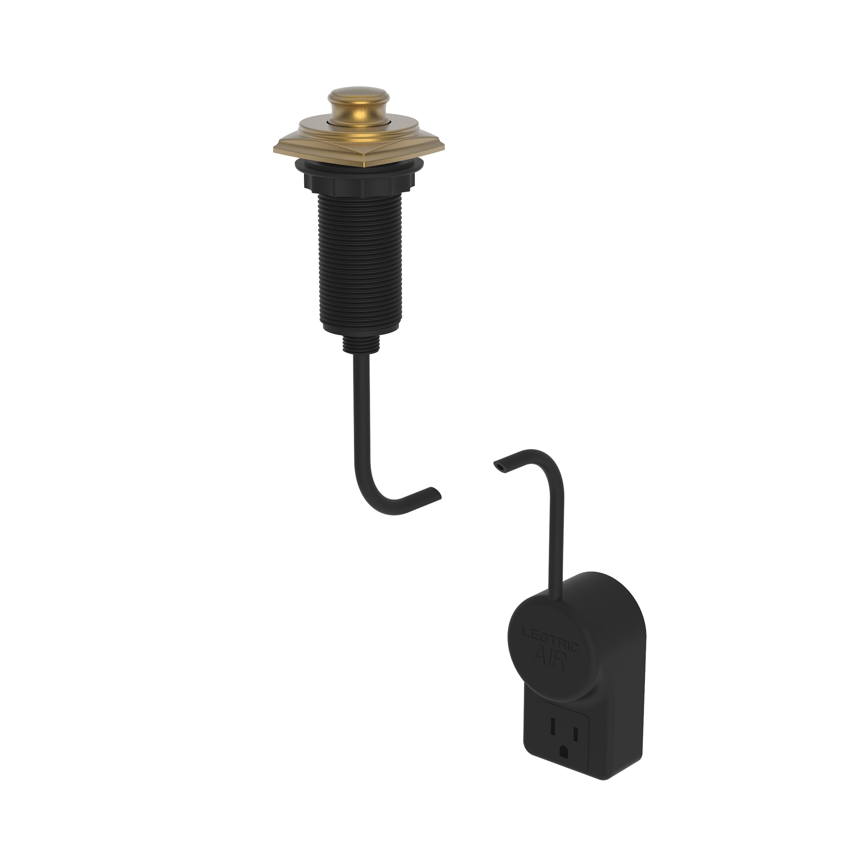Newport Brass Zemora 3160-5811 — vista de producto — Bronce Satinado (PVD)