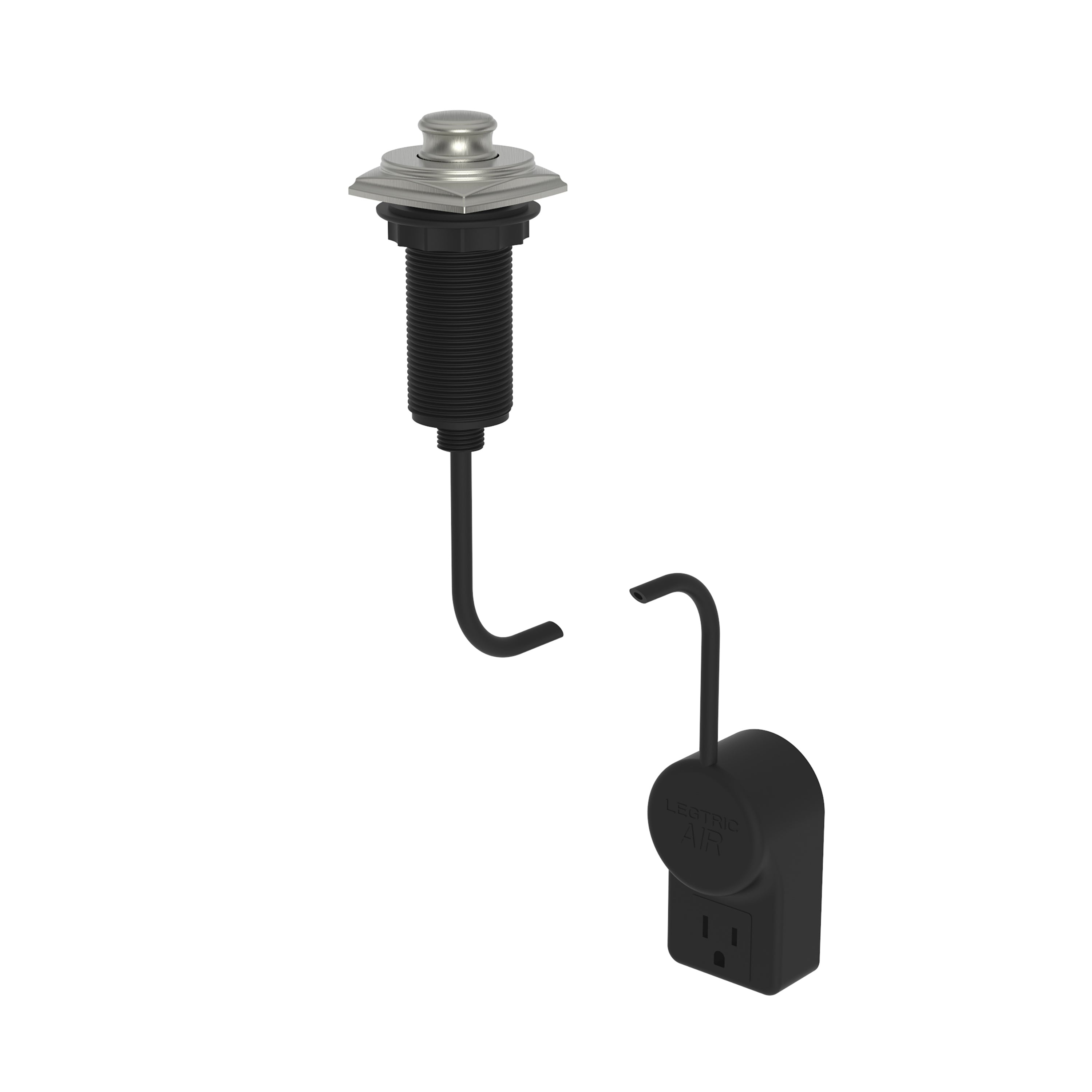 Newport Brass Zemora 3160-5811 — vista de producto — Níquel Satinado (PVD)