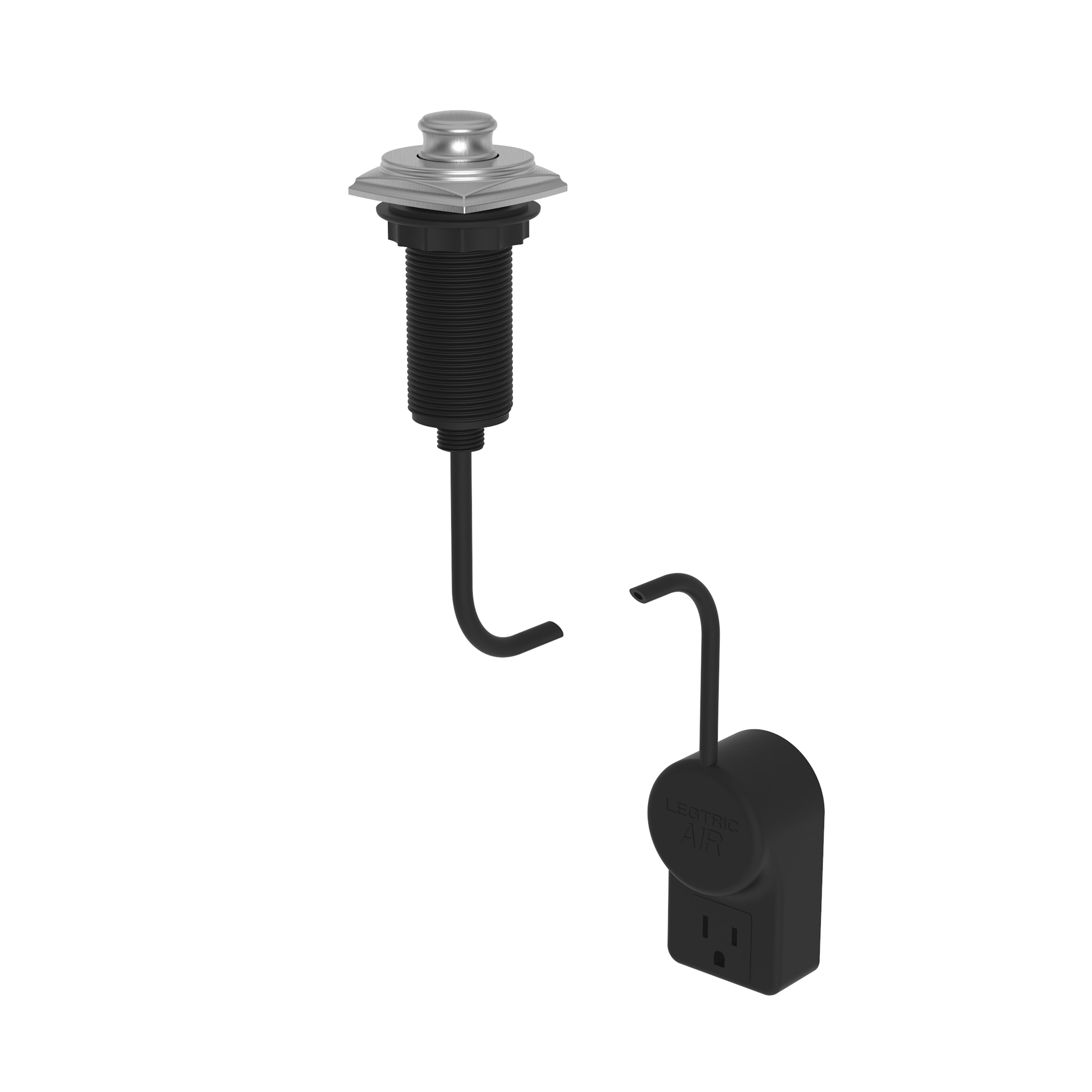 Newport Brass Zemora 3160-5811 — vista de producto — Acero Inoxidable (PVD)