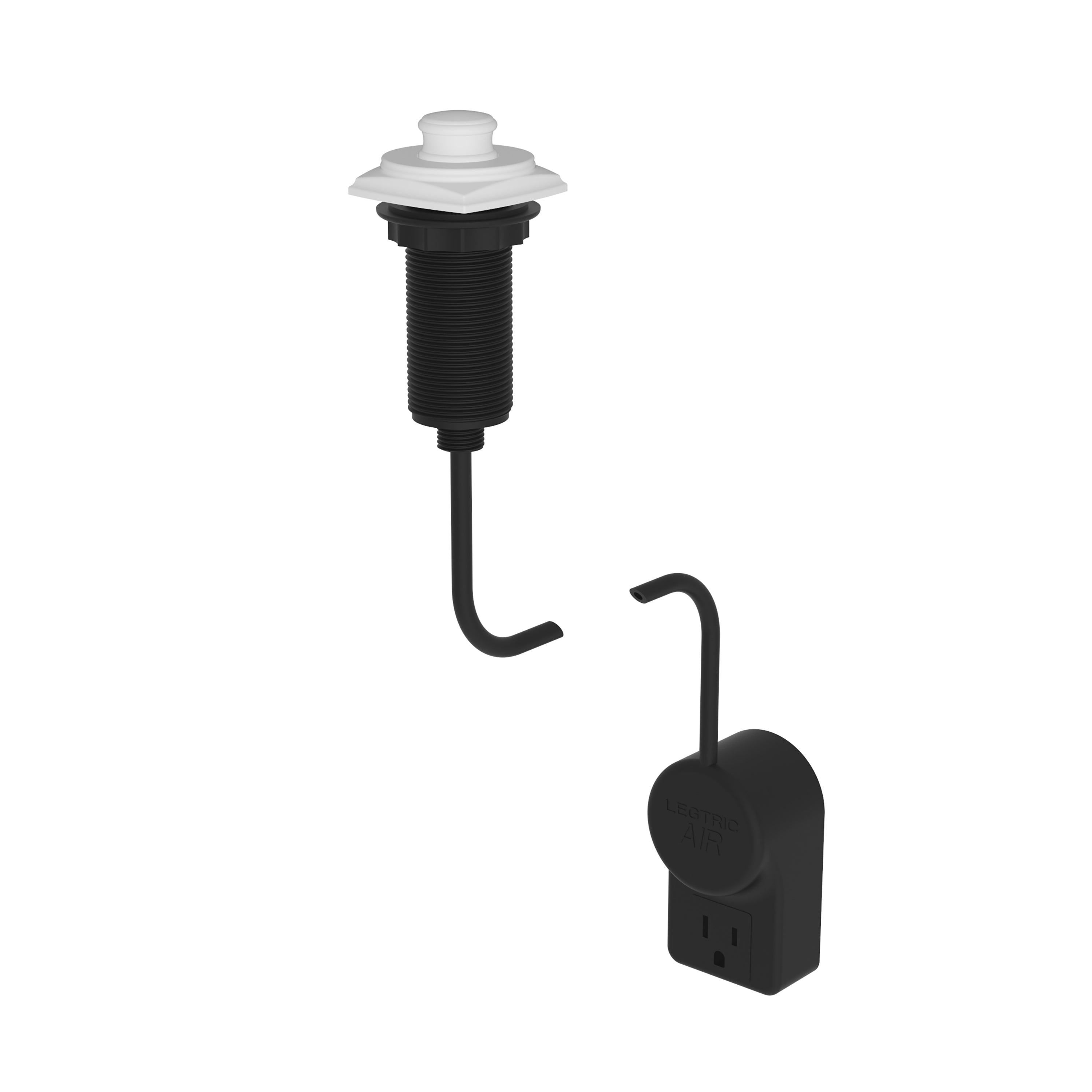Newport Brass Zemora 3160-5811 — vista de producto — Blanco Mate