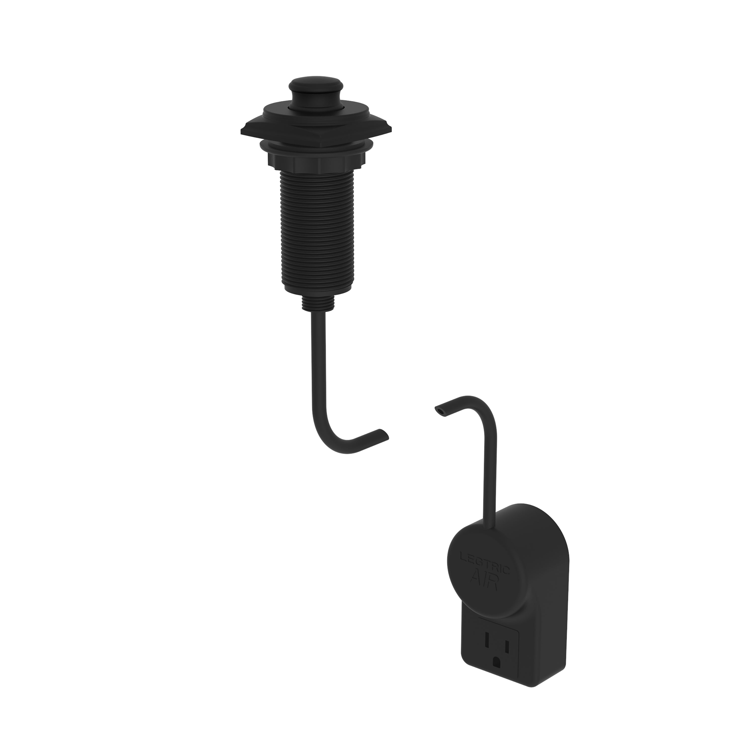 Newport Brass Zemora 3160-5811 — vista de producto — Negro Mate